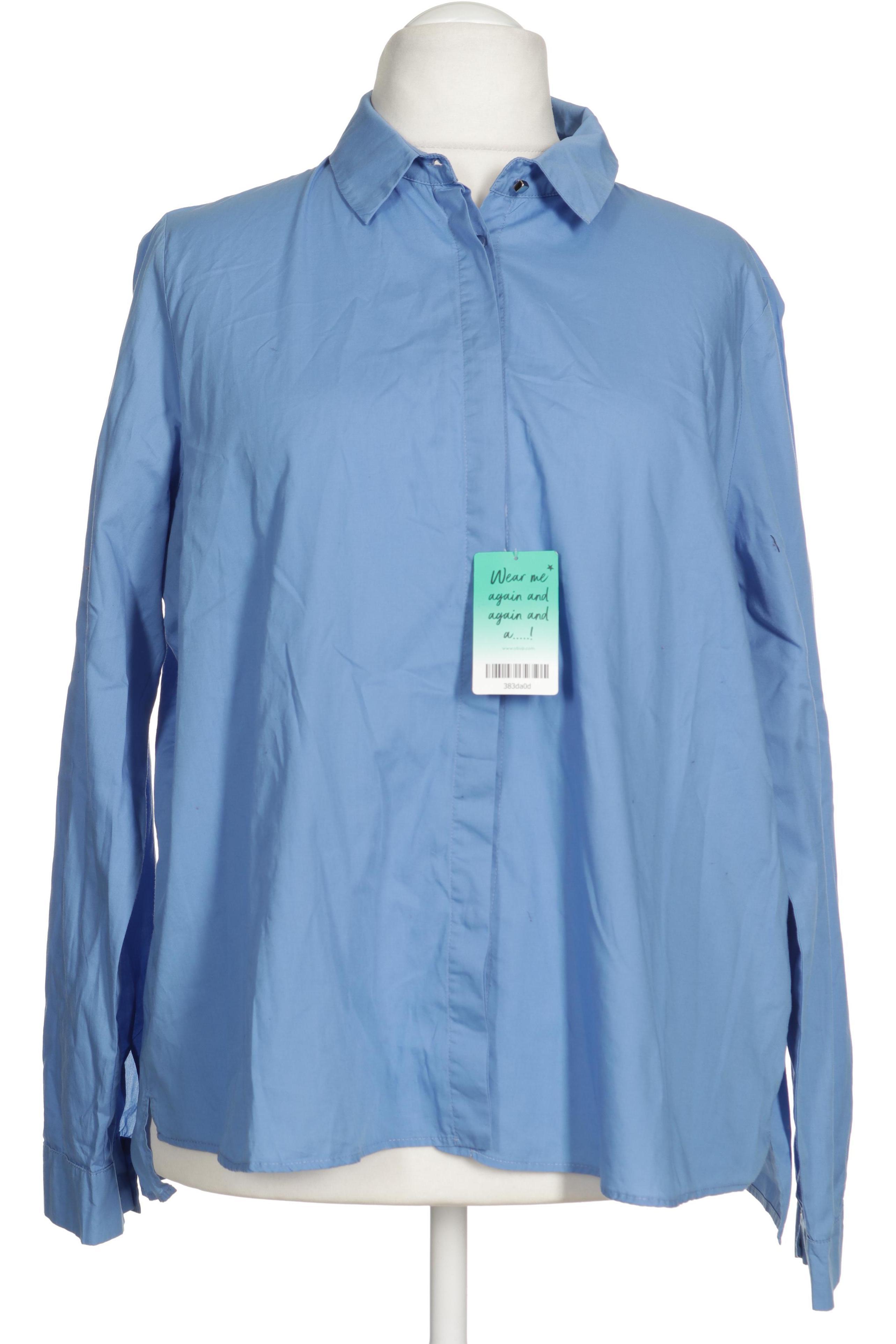 

Marina Rinaldi Damen Bluse, blau, Gr.