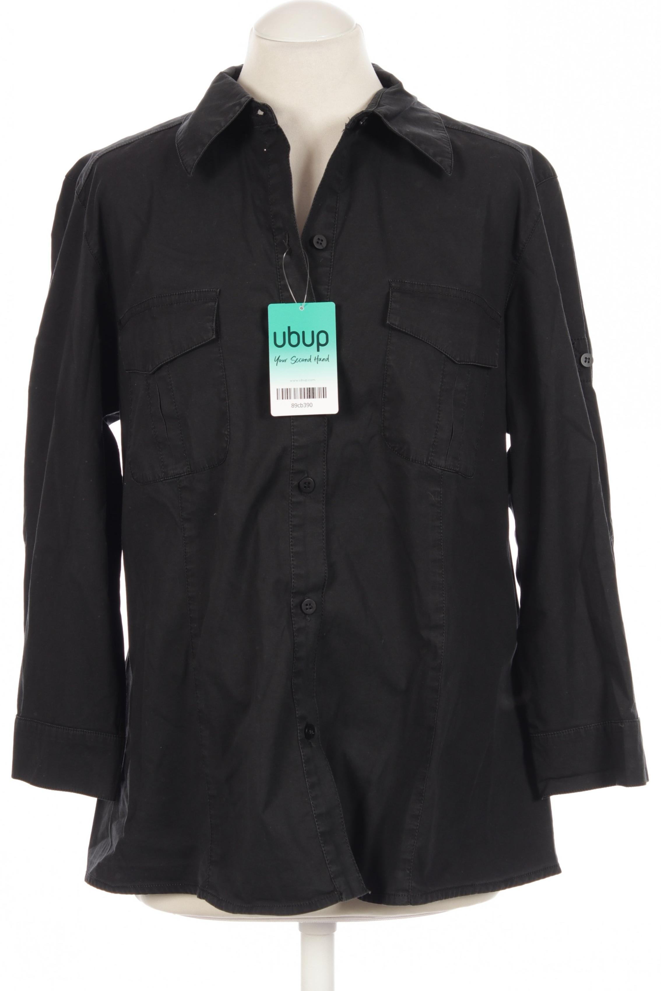 

Marina Rinaldi Damen Bluse, schwarz, Gr.