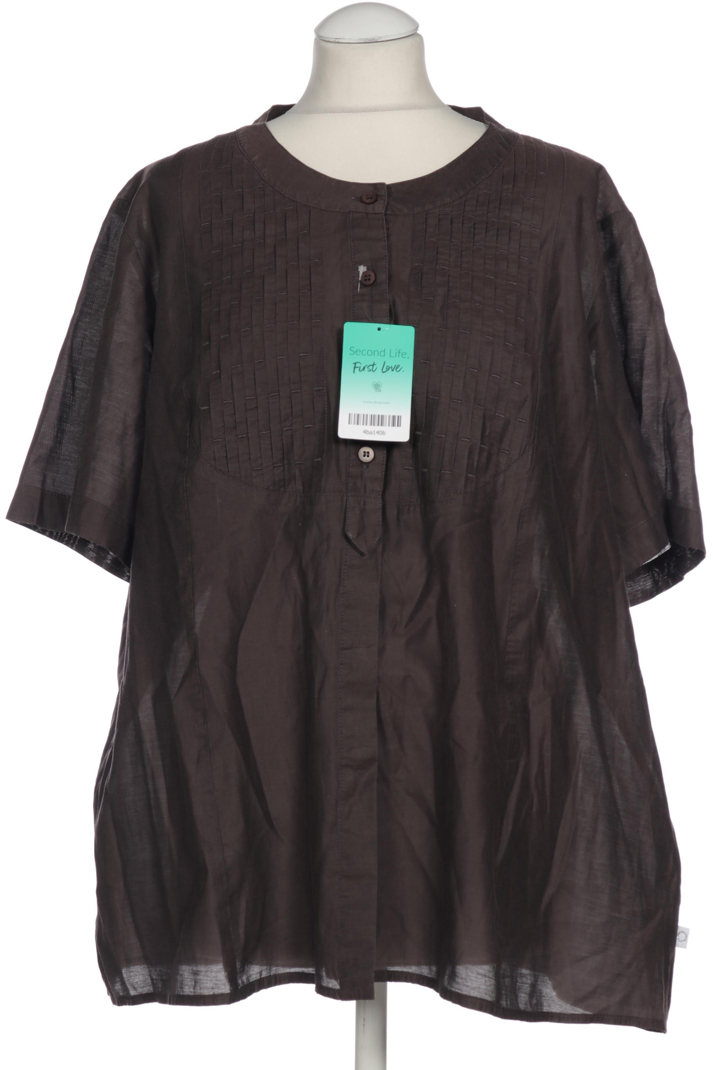 

Marina Rinaldi Damen Bluse, braun, Gr.