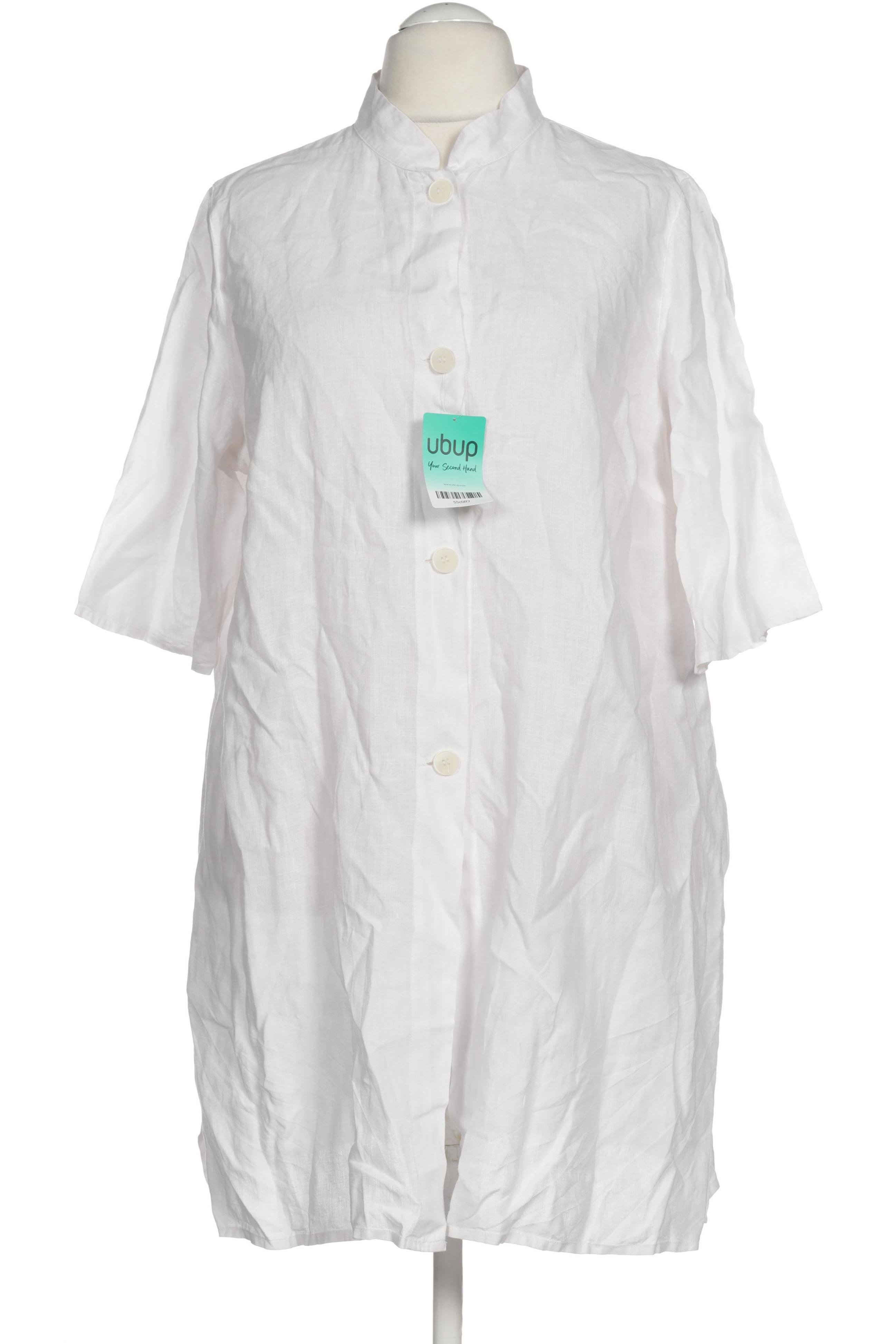 

Marina Rinaldi Damen Bluse, weiß, Gr.