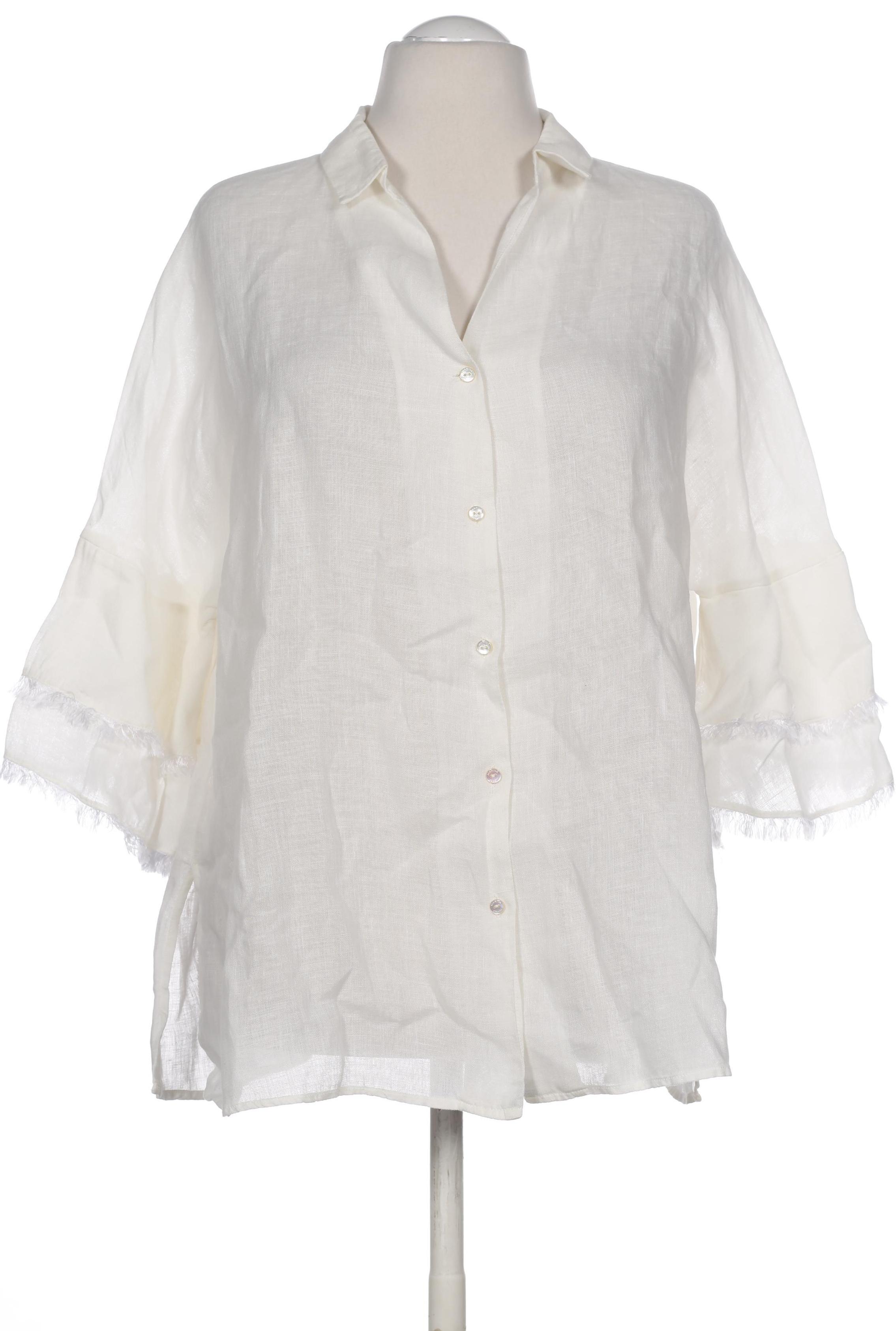 

Marina Rinaldi Damen Bluse, weiß, Gr.