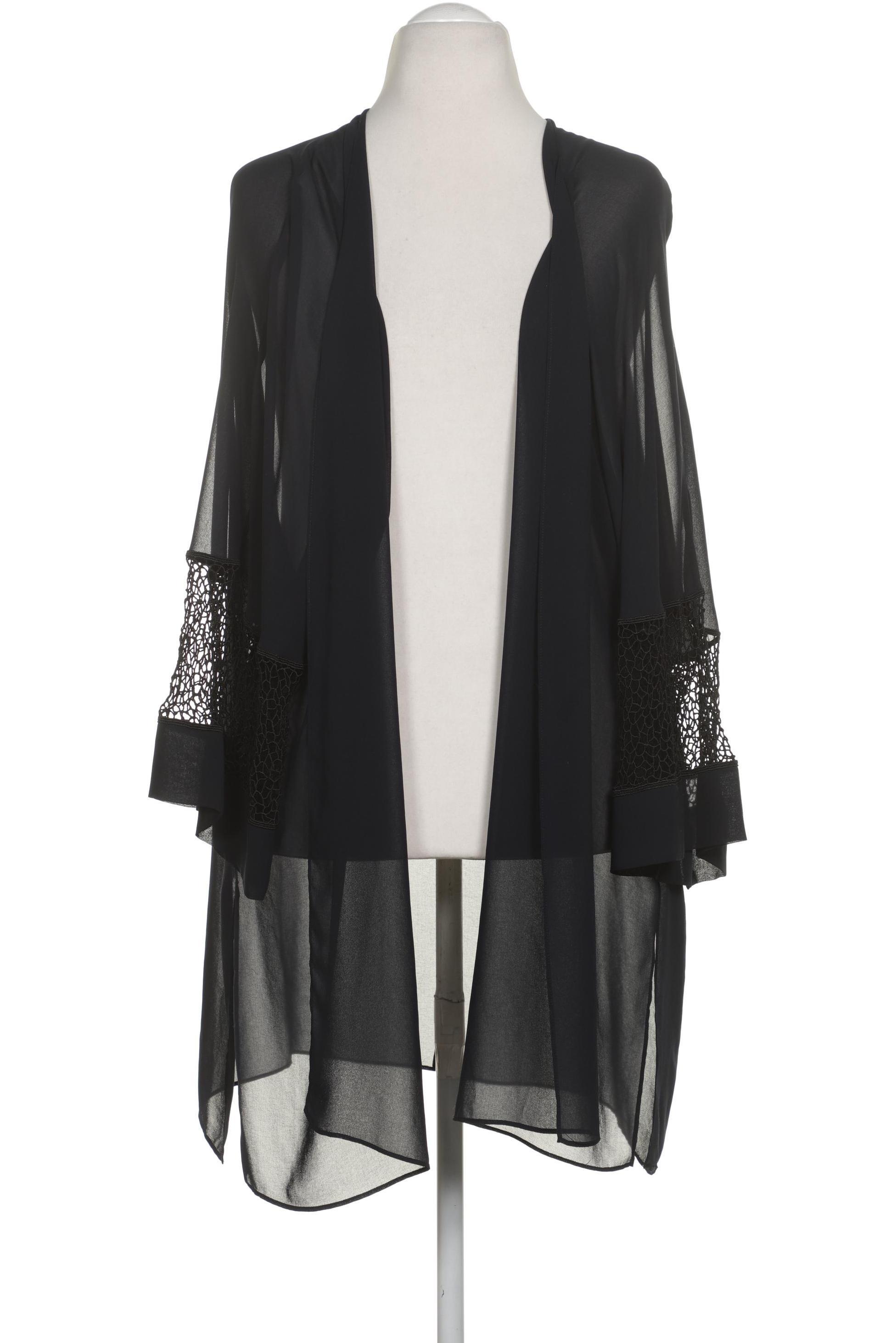 

Marina Rinaldi Damen Strickjacke, blau, Gr.