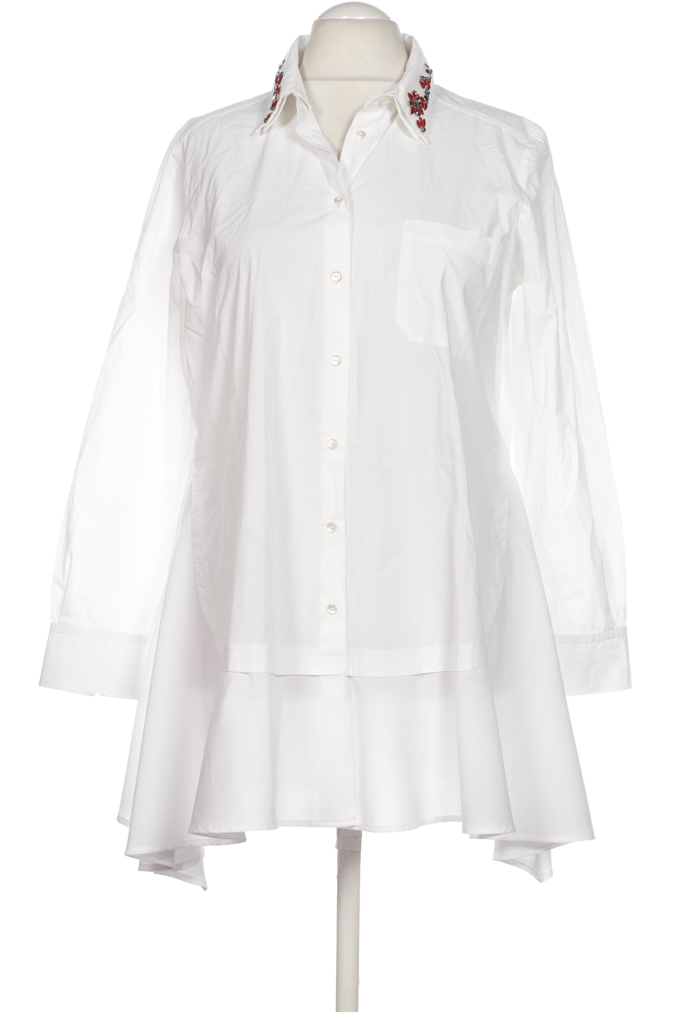 

Marina Rinaldi Damen Bluse, weiß, Gr. 42