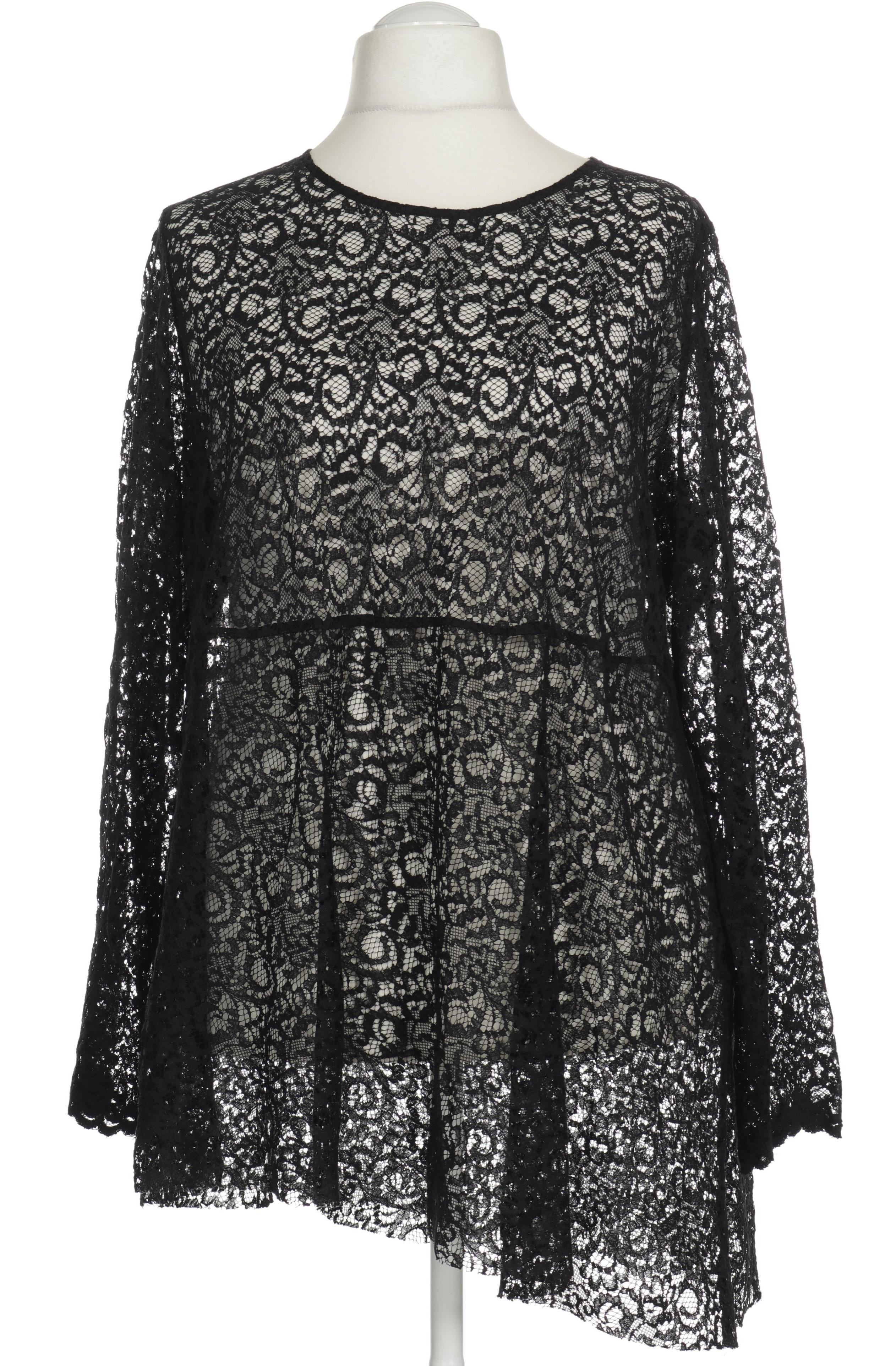 

Marina Rinaldi Damen Bluse, schwarz, Gr.