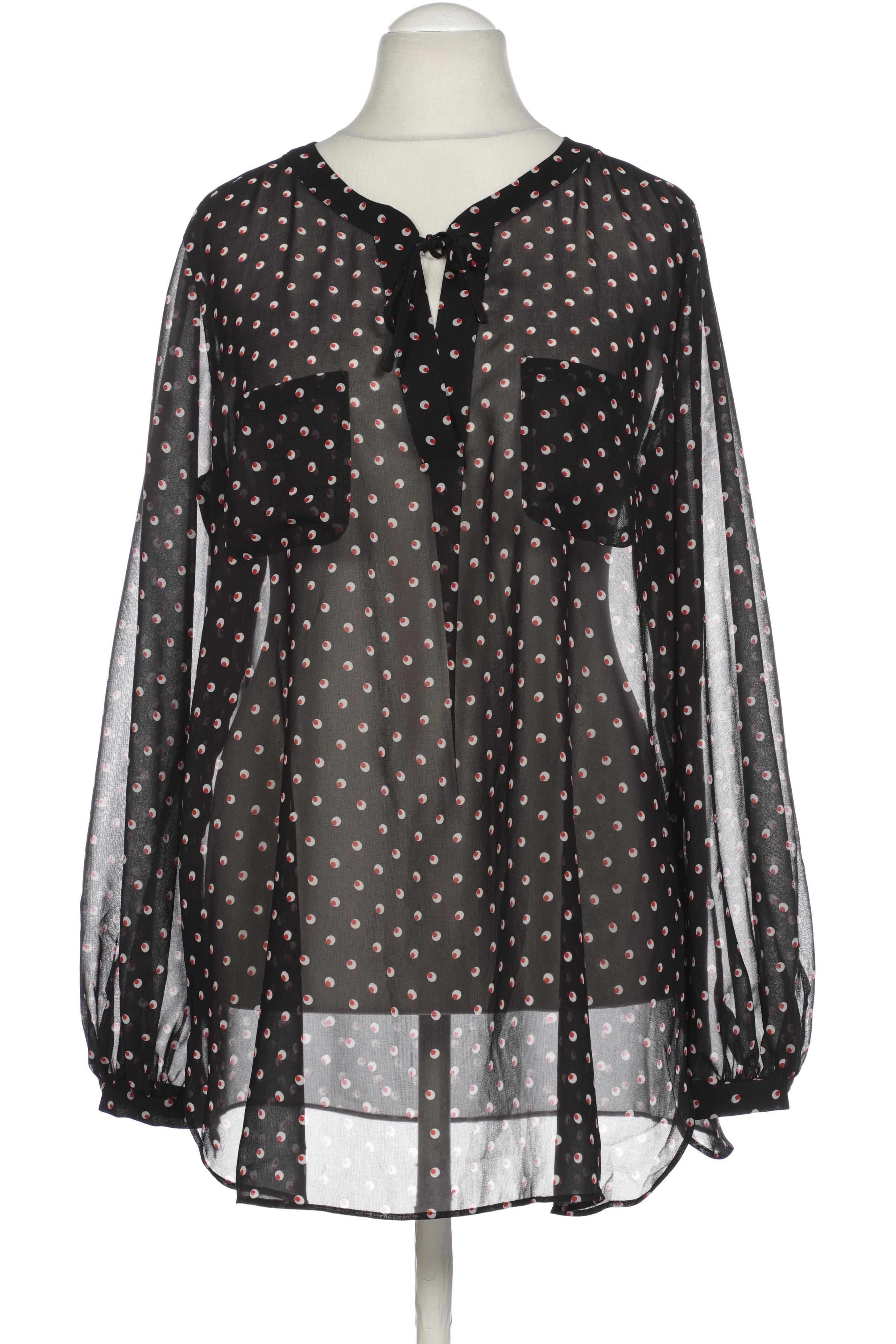 

Marina Rinaldi Damen Bluse, schwarz, Gr.