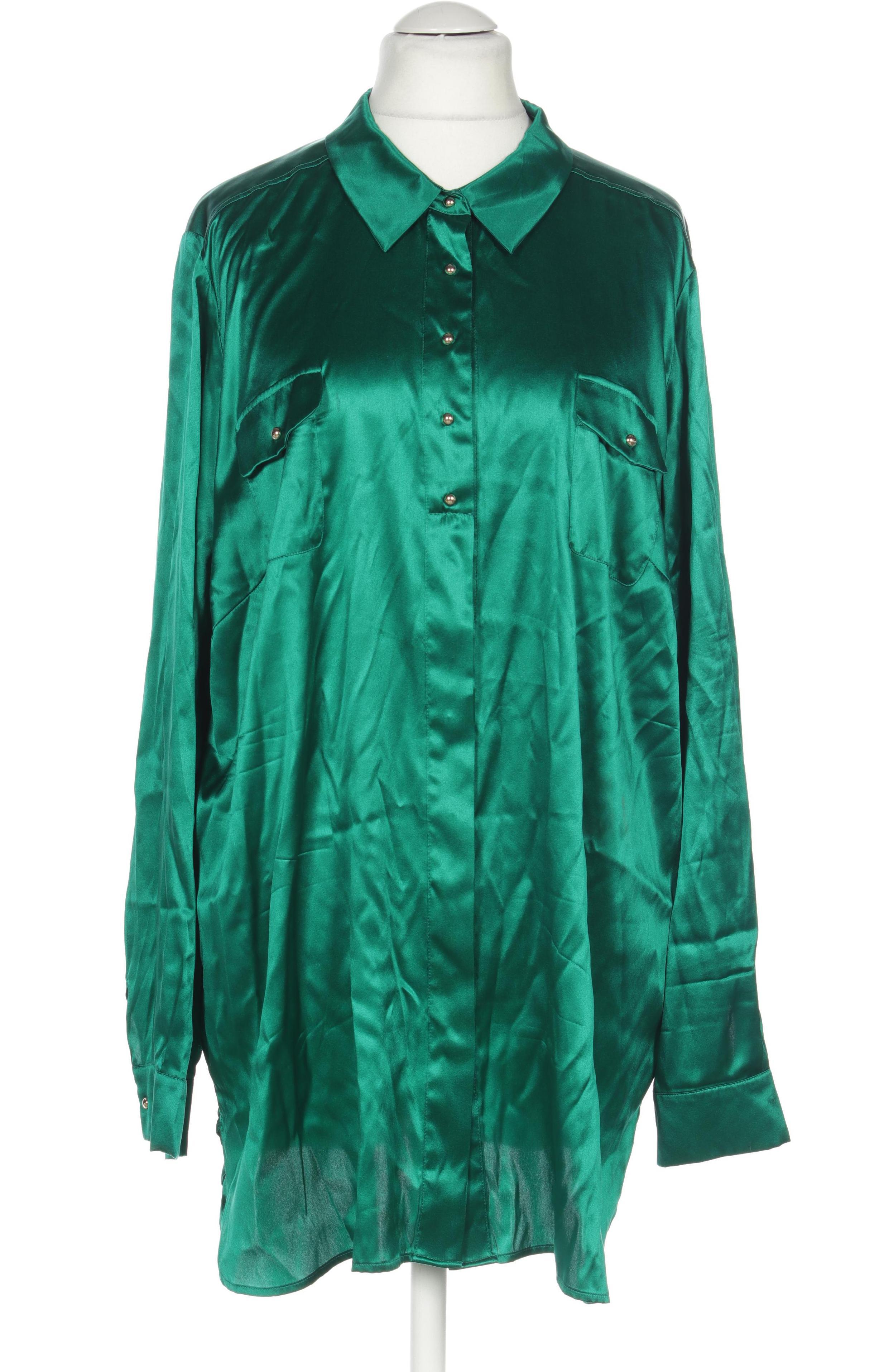 

Marina Rinaldi Damen Bluse, grün, Gr.