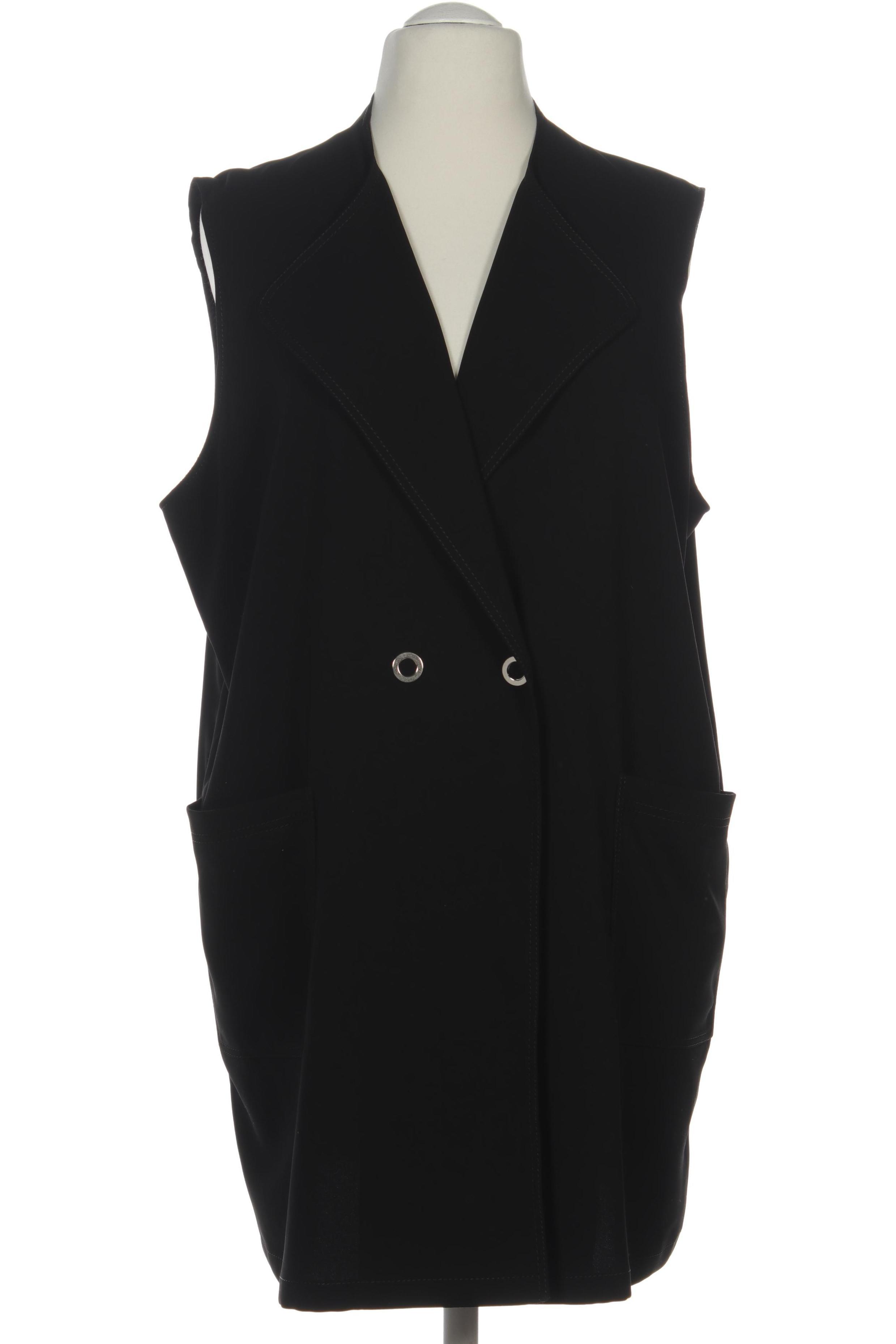 

Marina Rinaldi Damen Weste, schwarz, Gr. 46