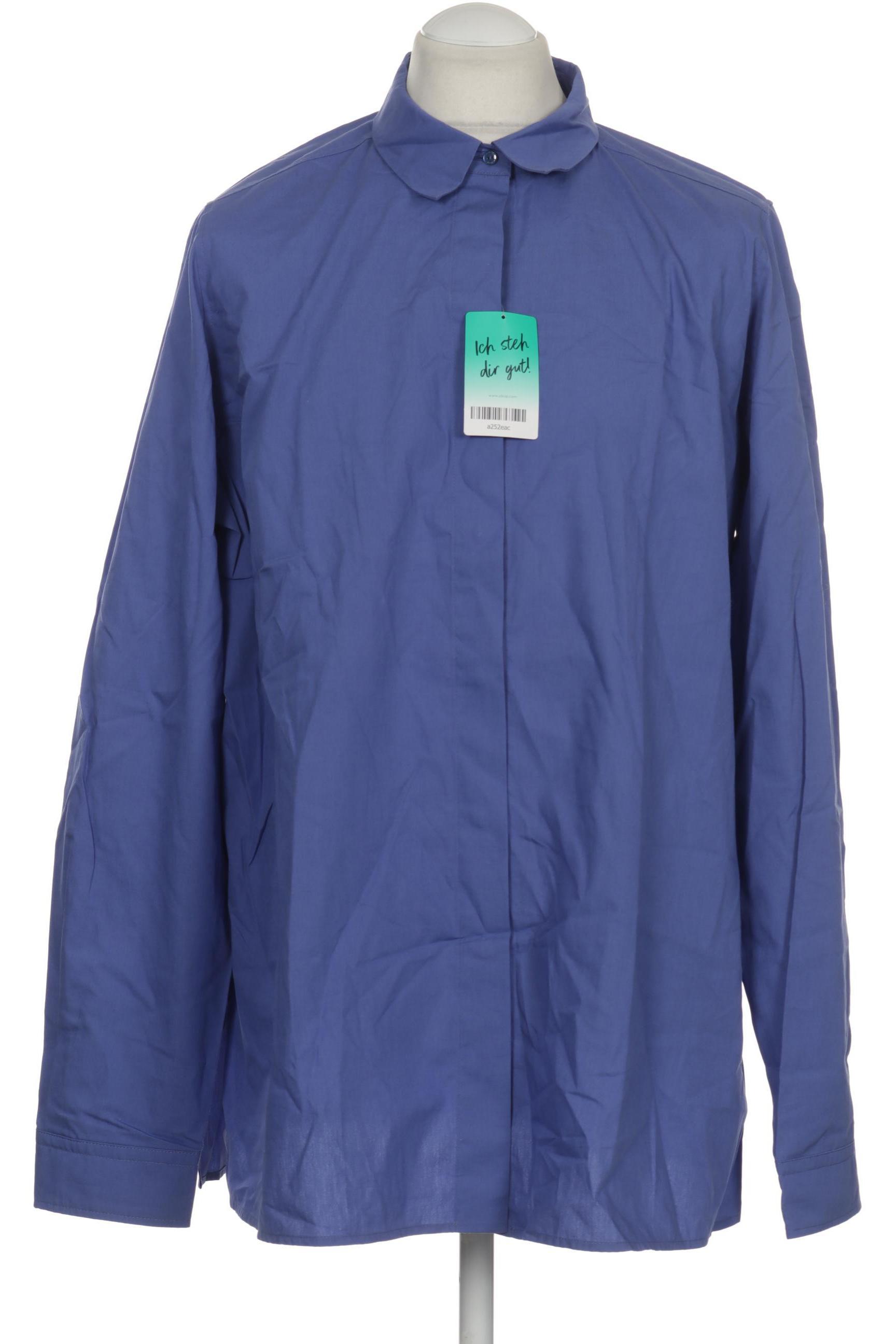 

Marina Rinaldi Damen Bluse, blau, Gr.