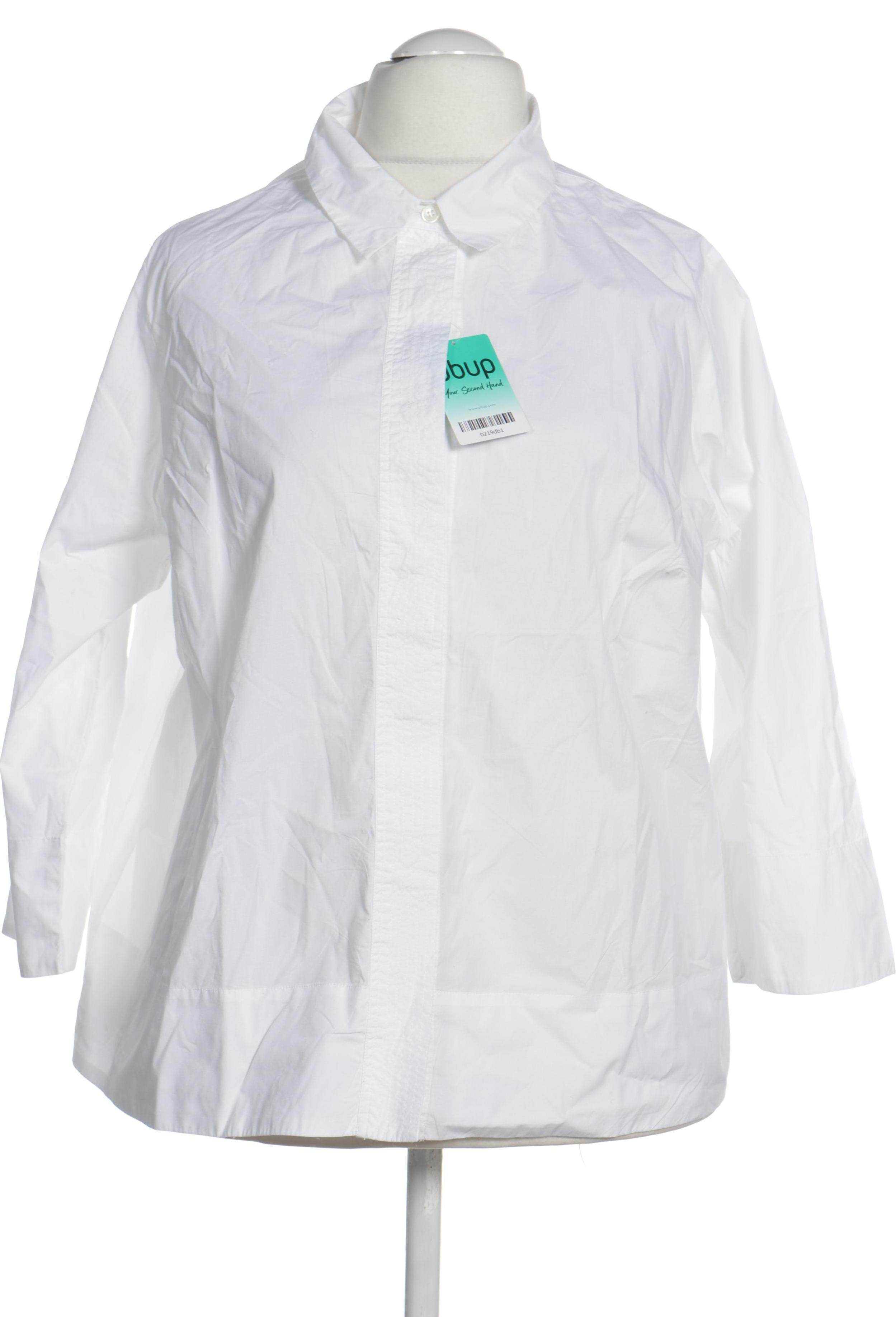 

Marina Rinaldi Damen Bluse, weiß, Gr.