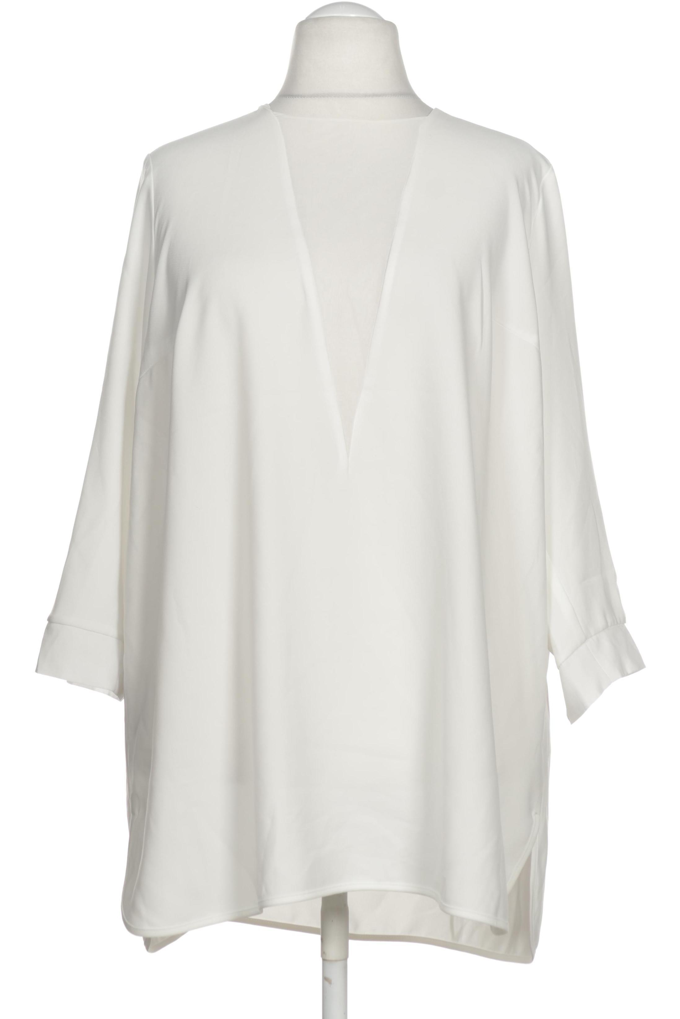 

Marina Rinaldi Damen Bluse, weiß, Gr.