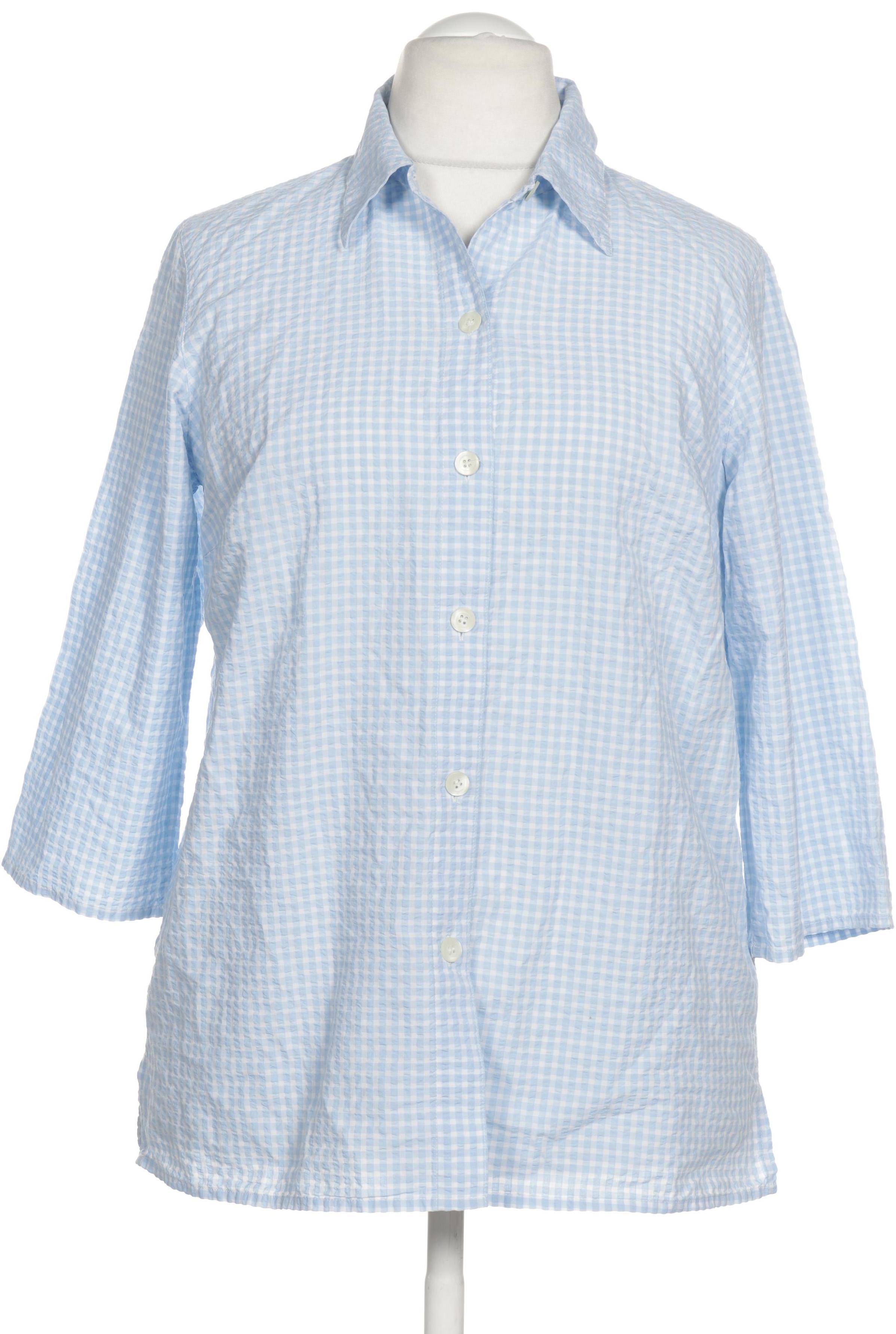 

Marina Rinaldi Damen Bluse, blau, Gr.