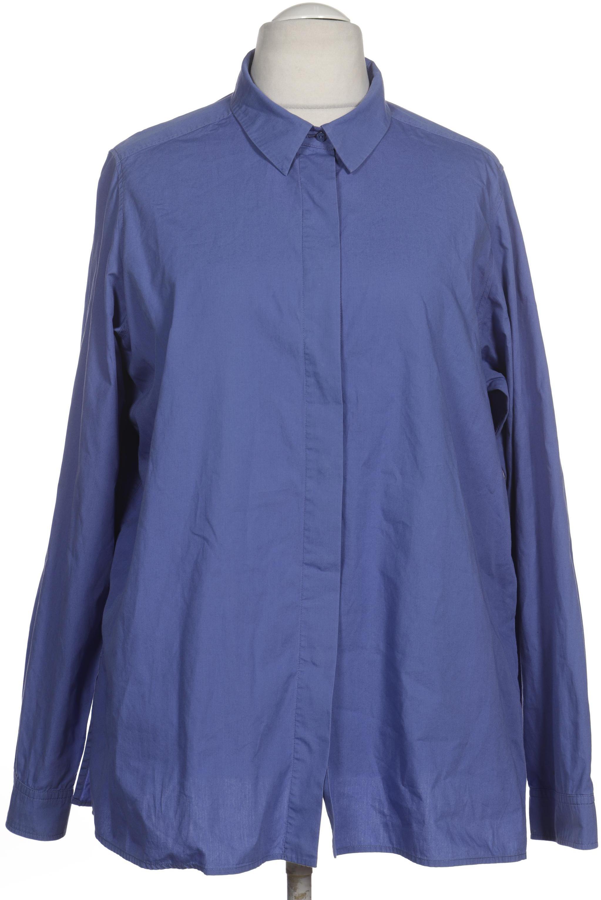 

Marina Rinaldi Damen Bluse, blau, Gr.