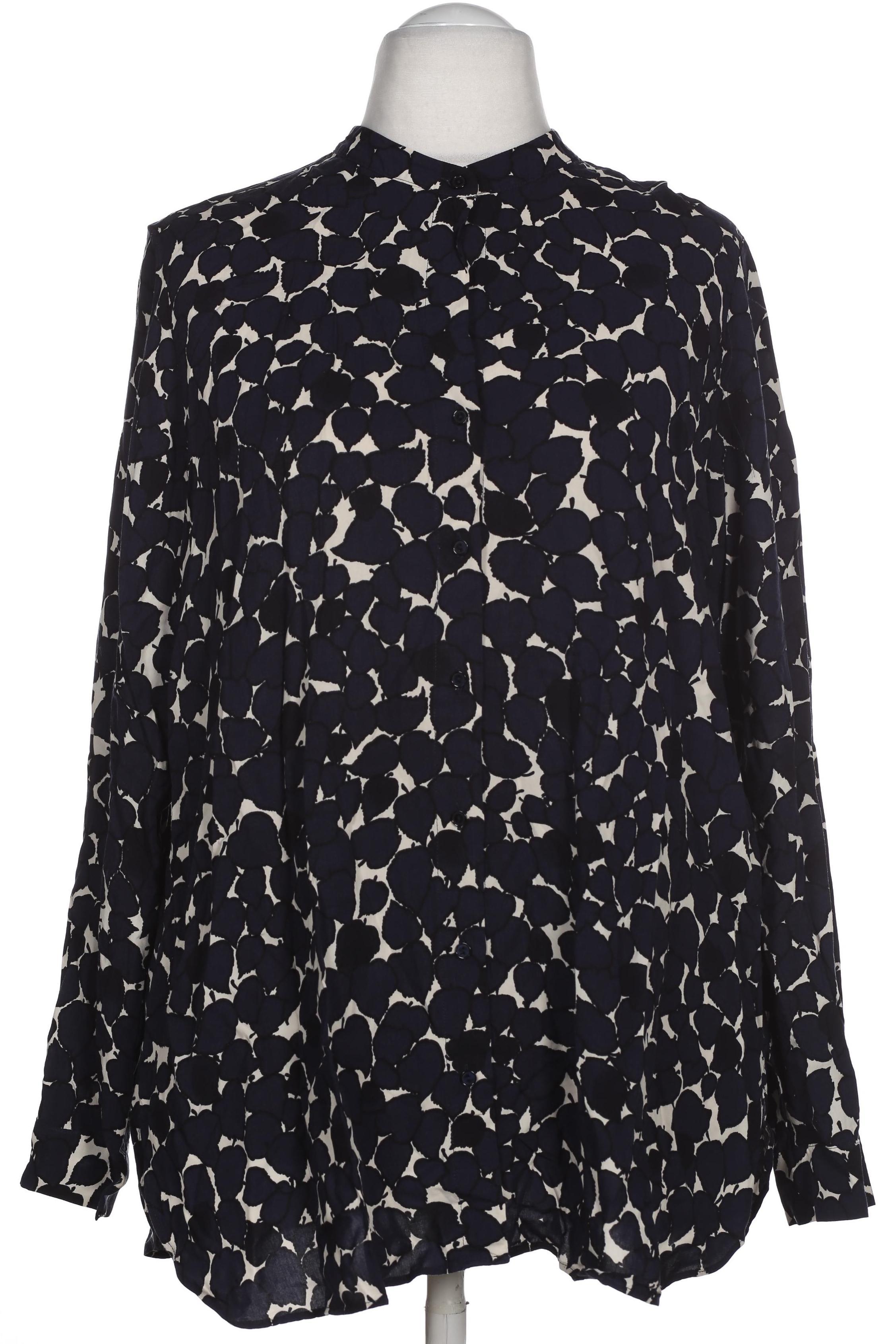 

Marina Rinaldi Damen Bluse, blau, Gr. 48