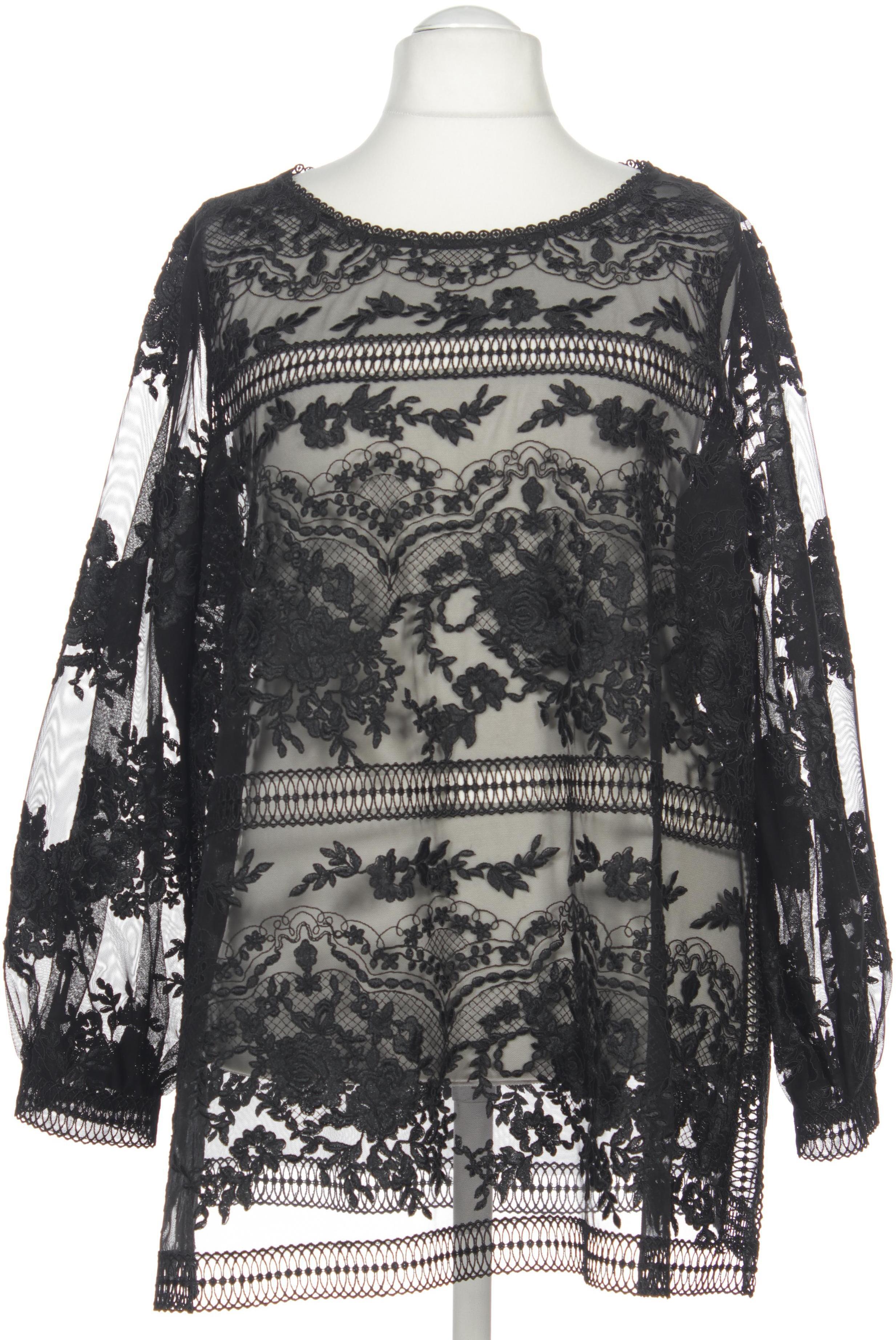 

Marina Rinaldi Damen Bluse, schwarz, Gr.