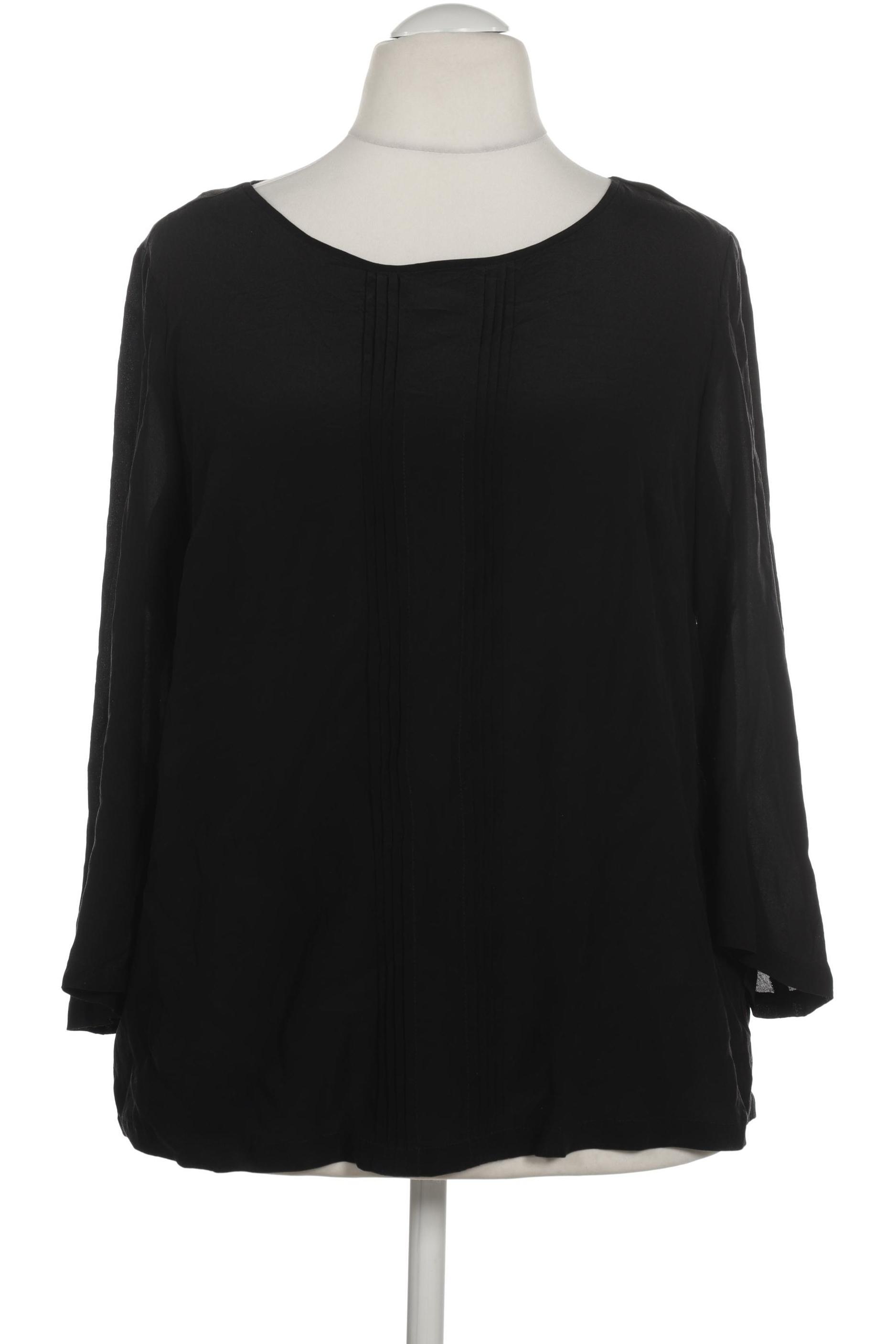 

Marina Rinaldi Damen Bluse, schwarz, Gr.