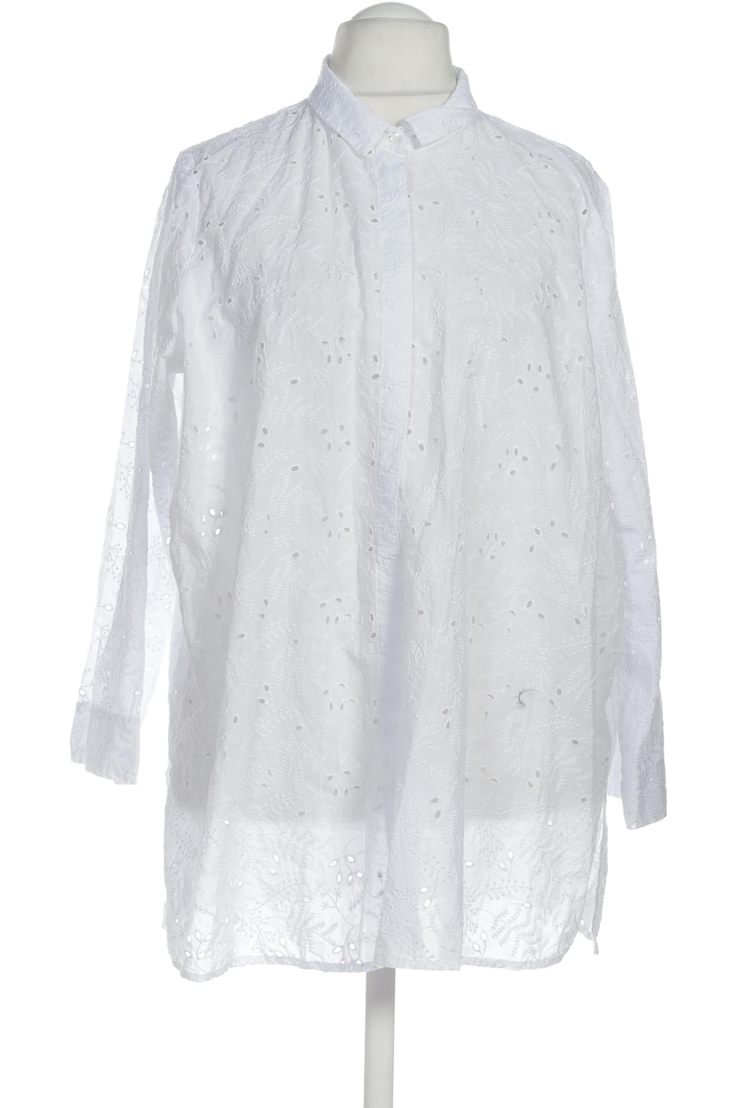 

Marina Rinaldi Damen Bluse, weiß, Gr. 52