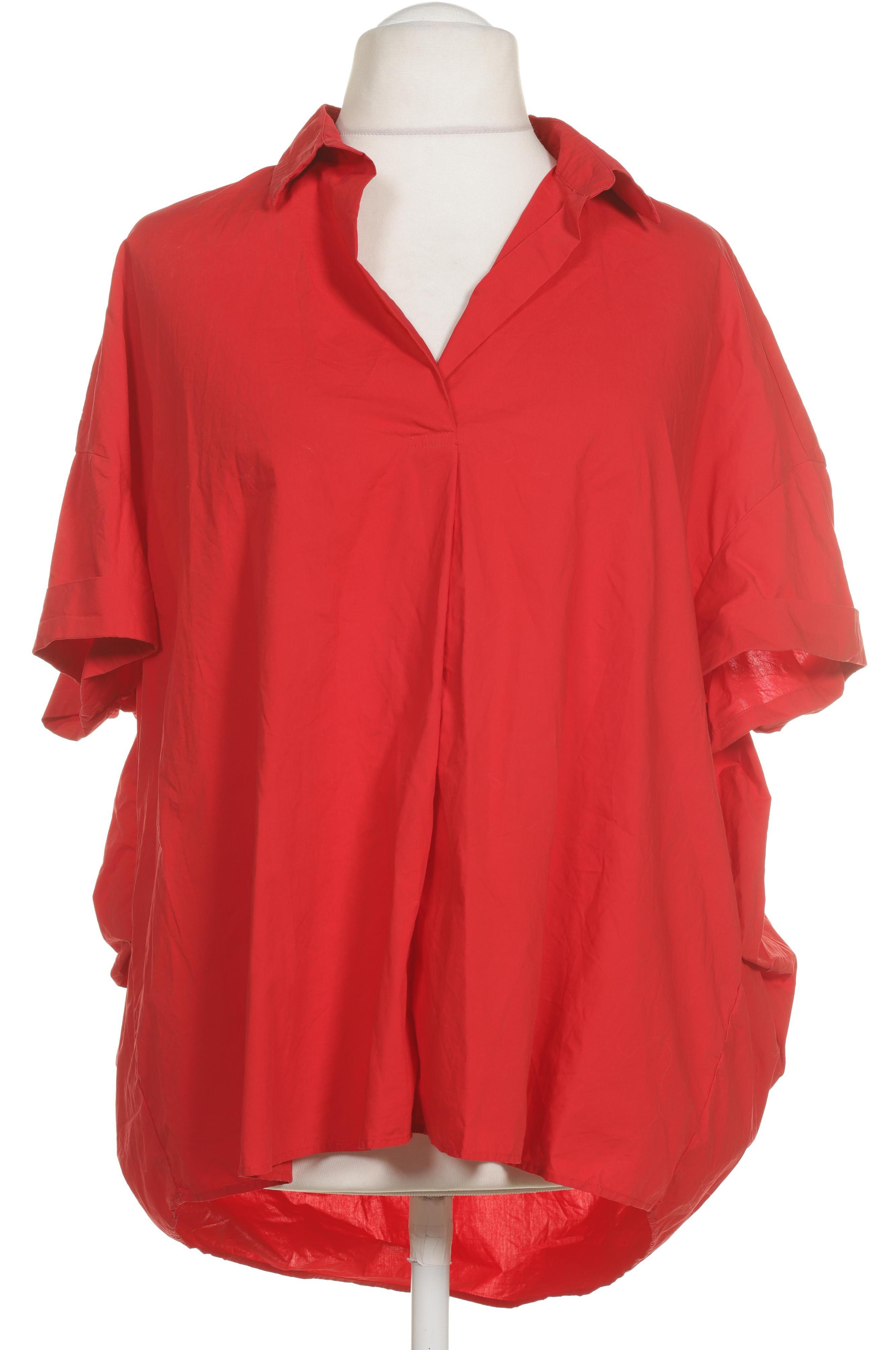 

Marina Rinaldi Damen Bluse, rot, Gr.