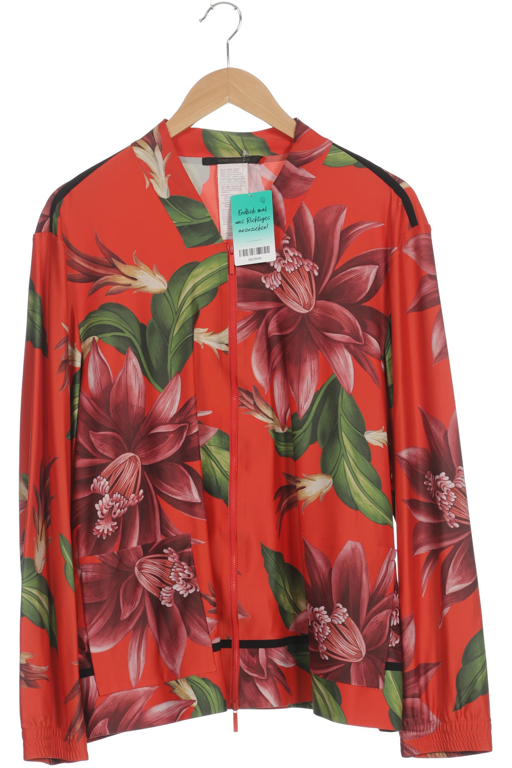 

Marina Rinaldi Damen Jacke, rot, Gr.