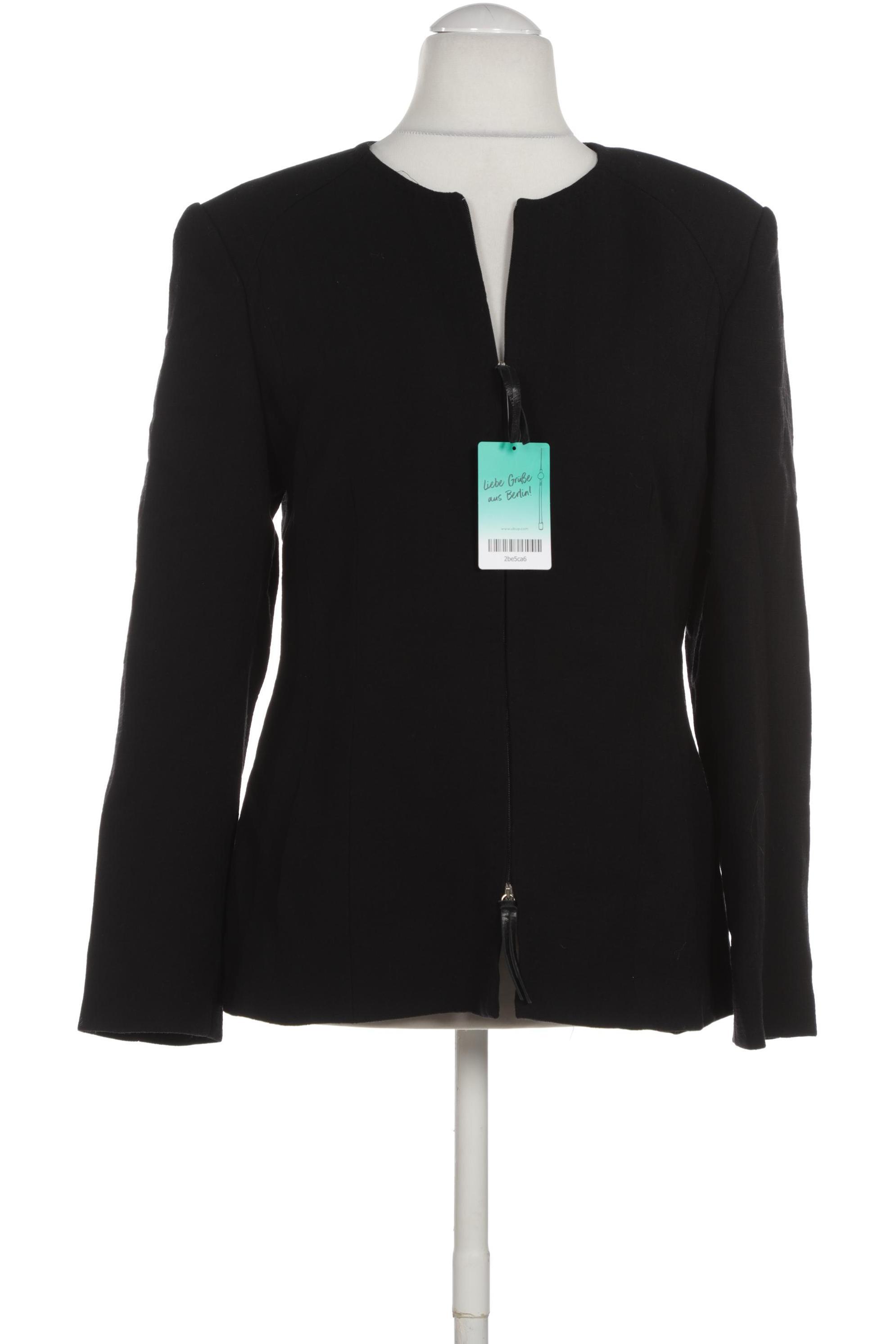 

Marina Rinaldi Damen Jacke, schwarz, Gr.