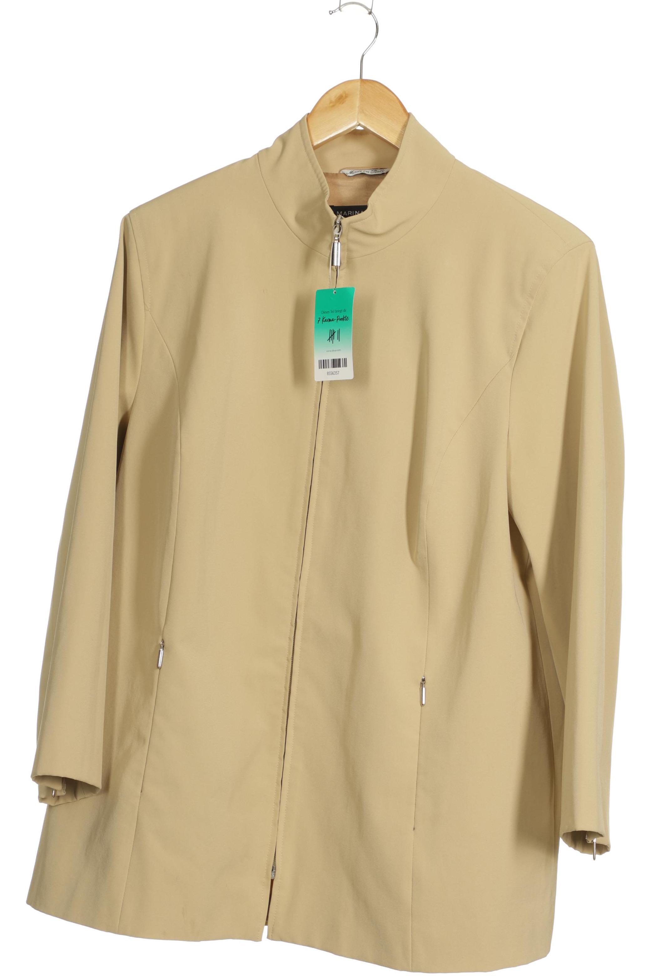 

Marina Rinaldi Damen Jacke, beige, Gr.