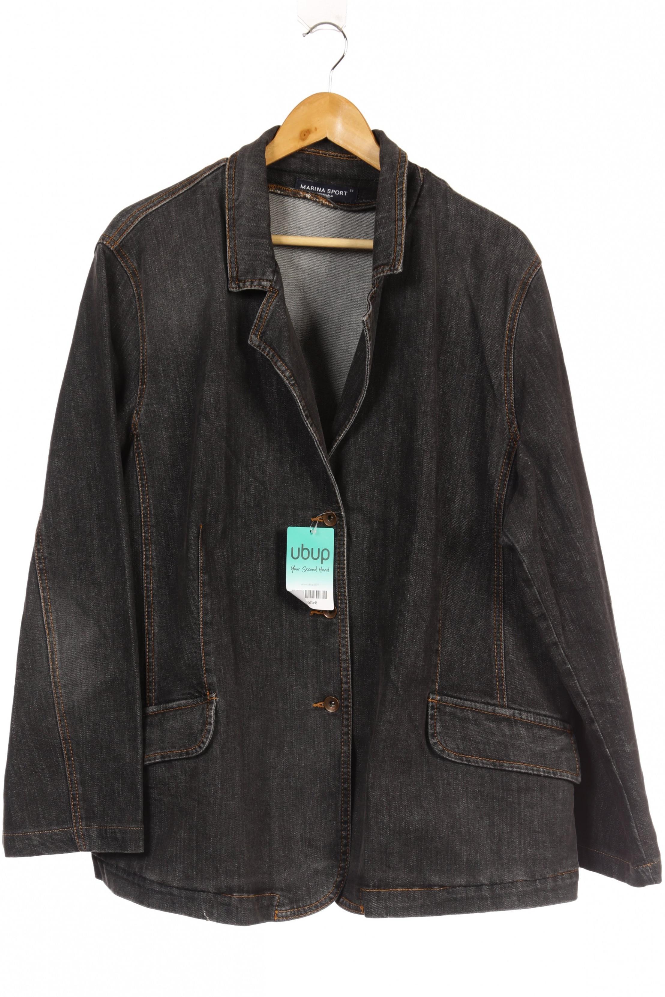 

Marina Rinaldi Damen Jacke, schwarz, Gr.