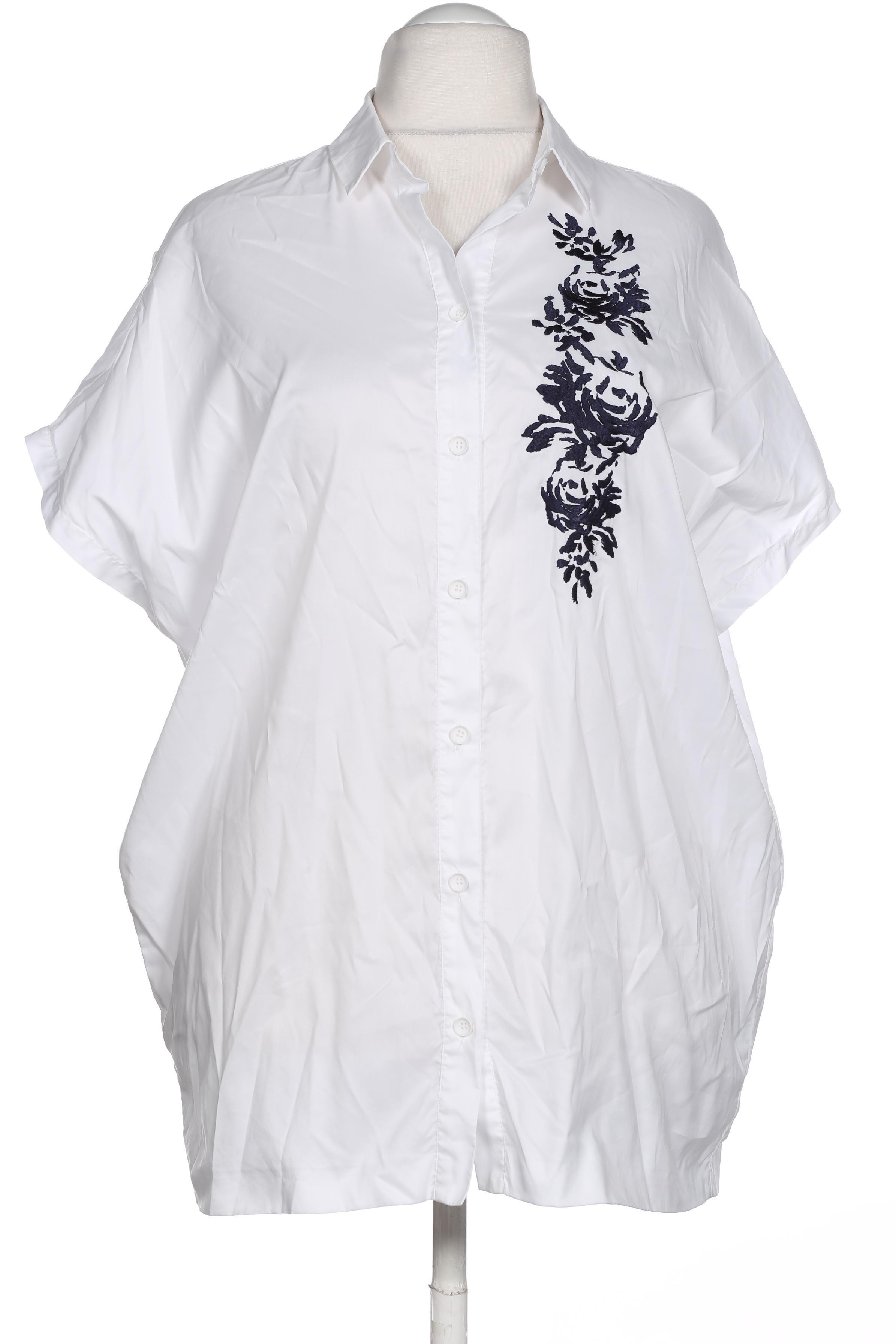 

Marina Rinaldi Damen Bluse, weiß, Gr.