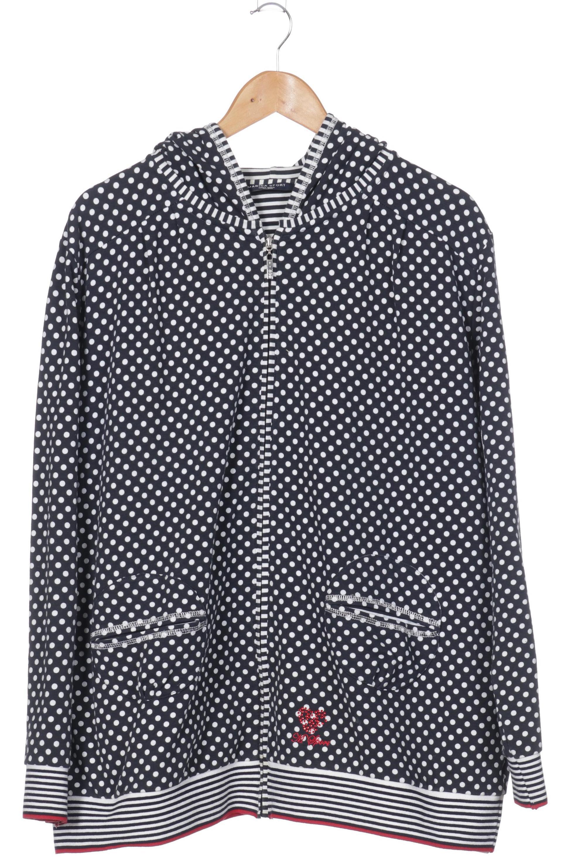 

Marina Rinaldi Damen Kapuzenpullover, blau, Gr.