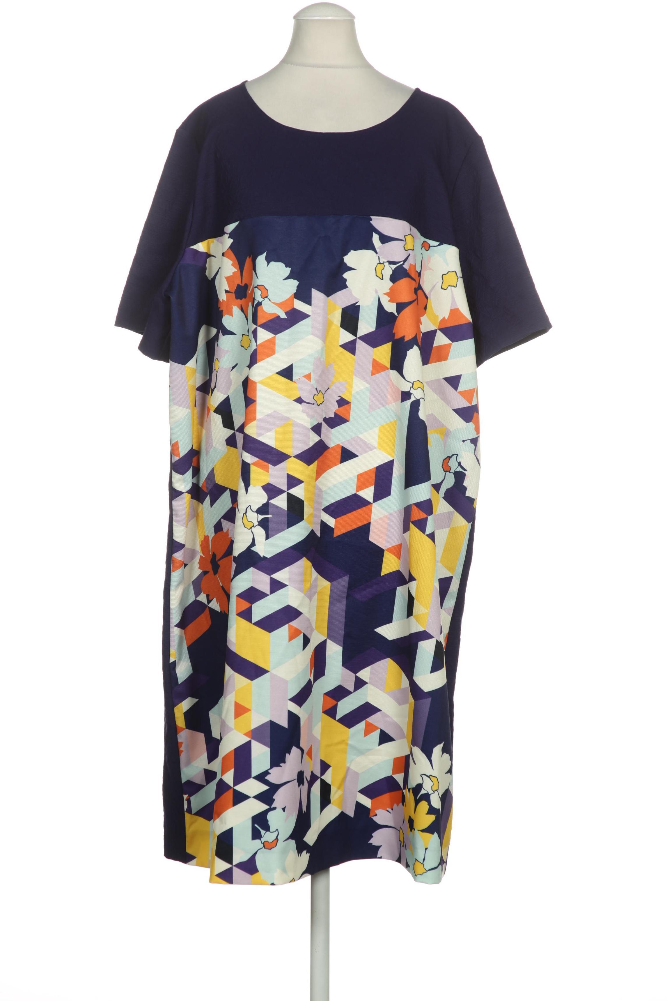 

Marina Rinaldi Damen Kleid, blau, Gr.