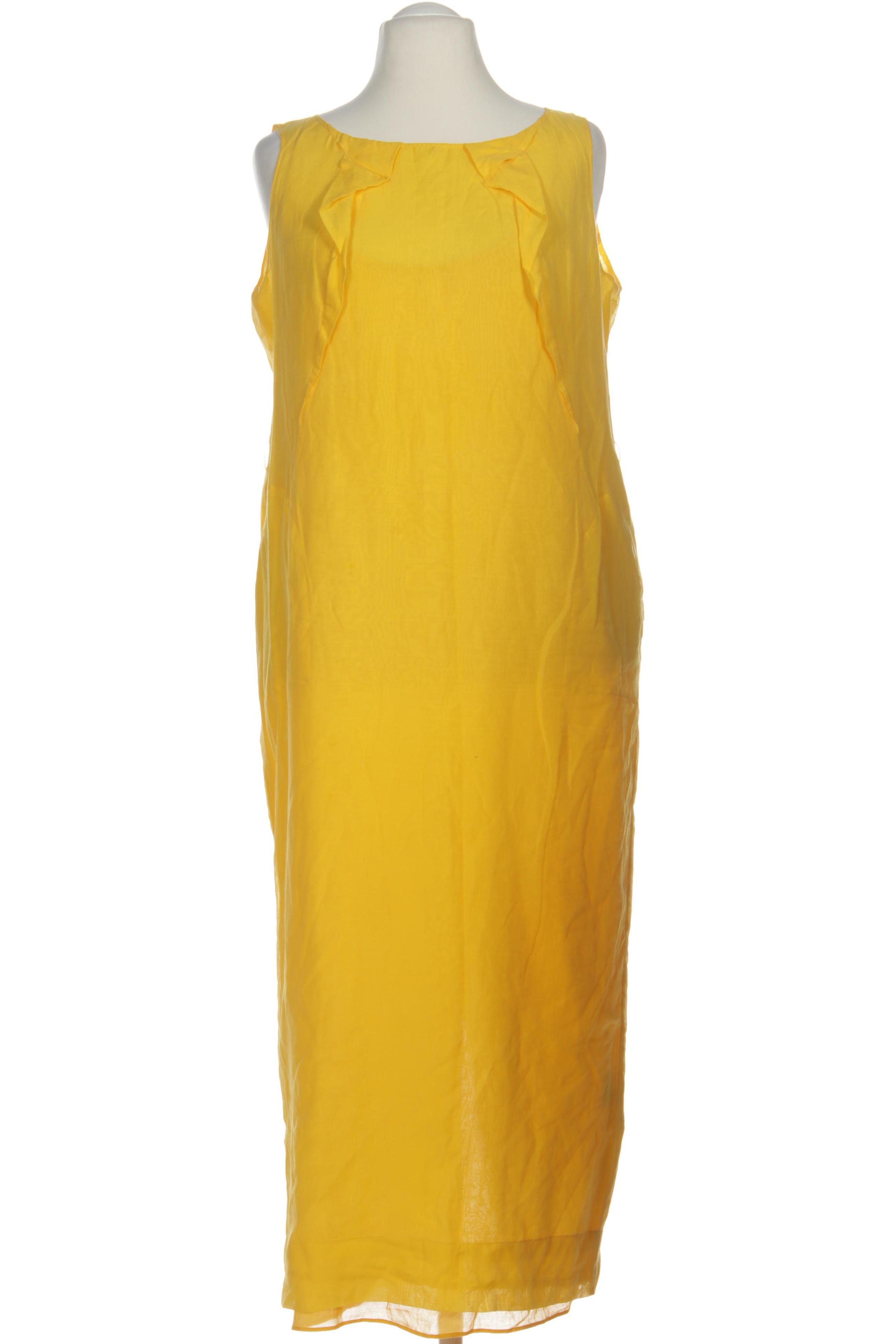 

Marina Rinaldi Damen Kleid, gelb, Gr.