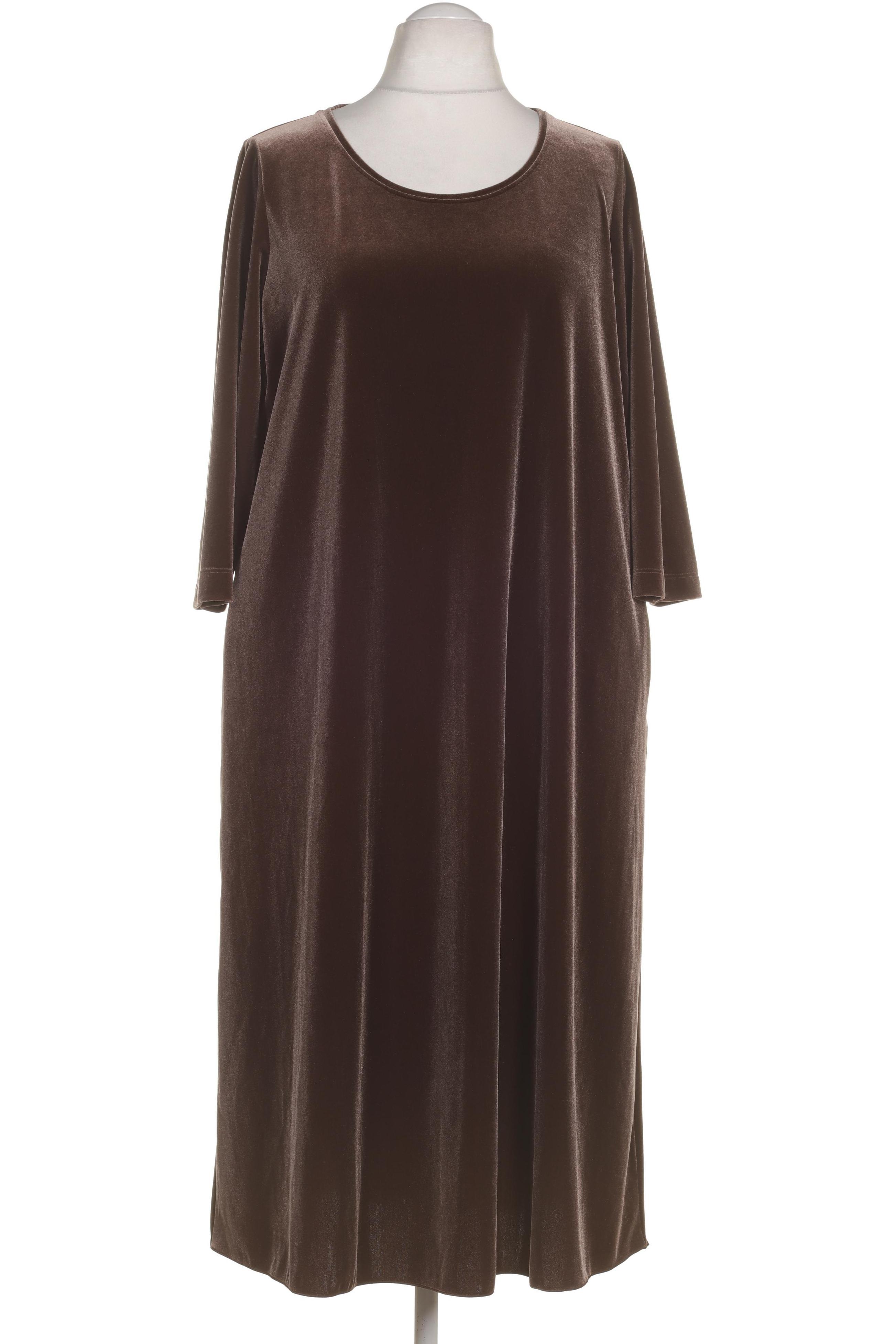 

Marina Rinaldi Damen Kleid, braun, Gr.