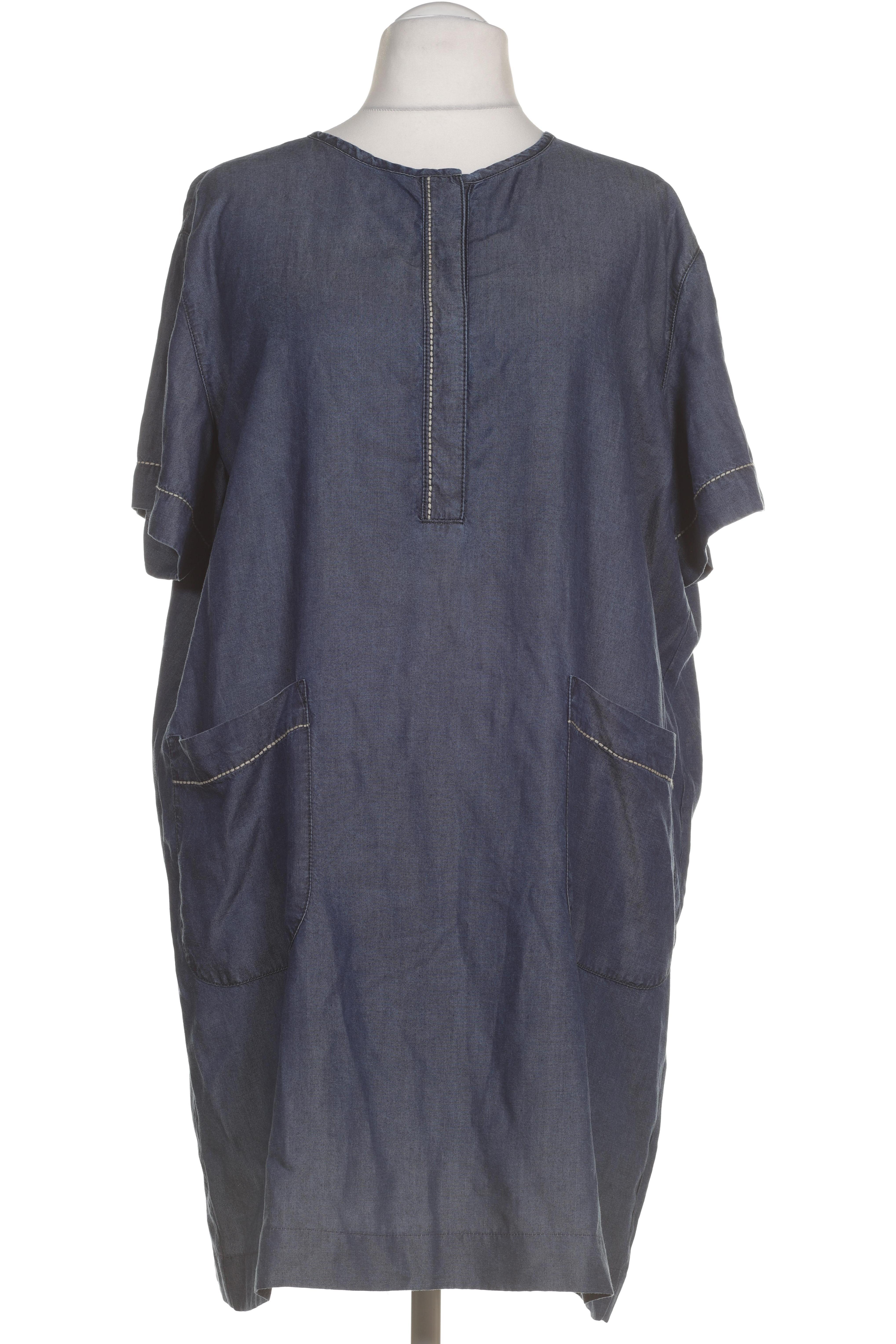 

Marina Rinaldi Damen Kleid, blau, Gr.