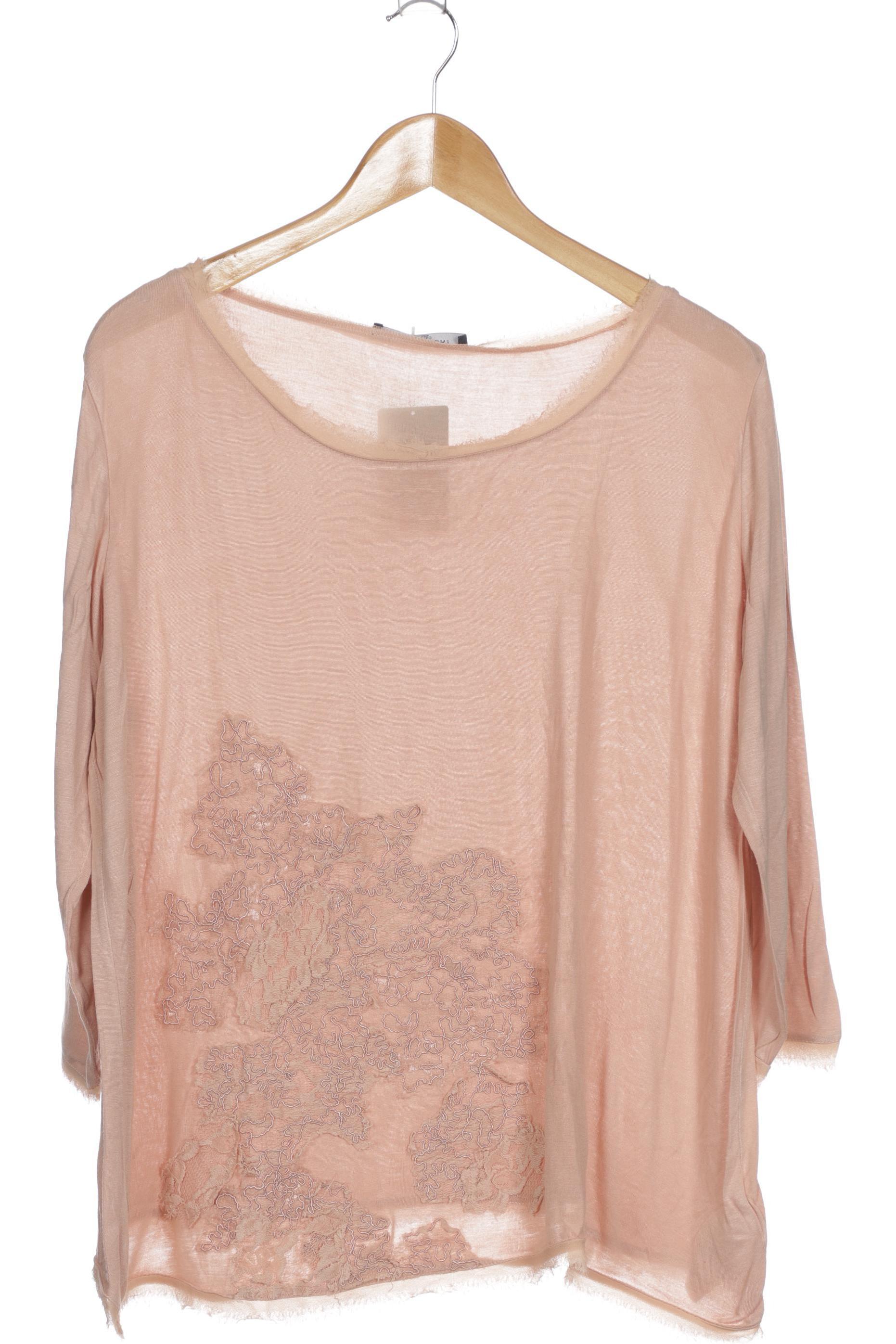 

Marina Rinaldi Damen Langarmshirt, beige, Gr.