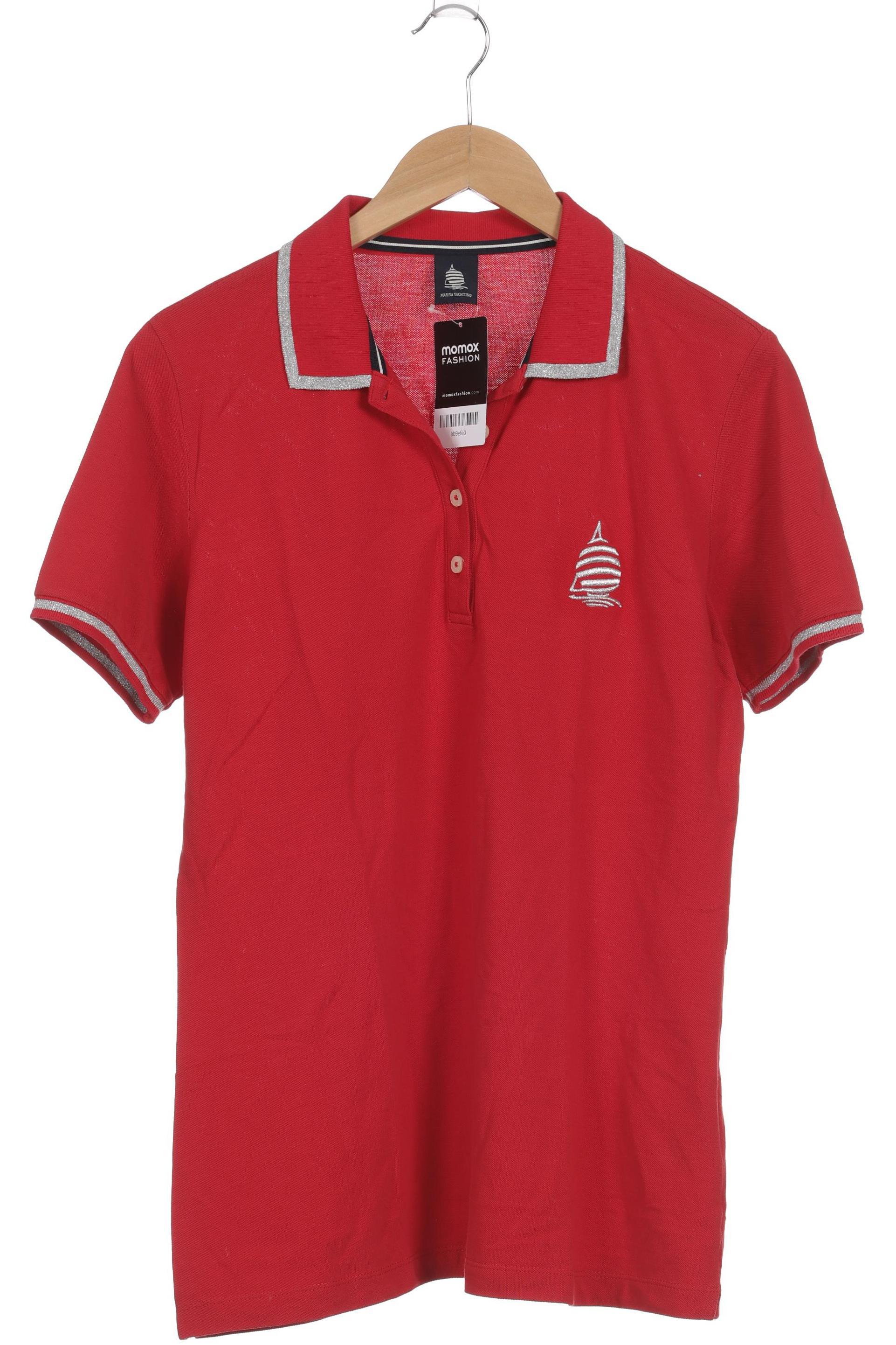 

Marina Rinaldi Damen Poloshirt, rot, Gr.