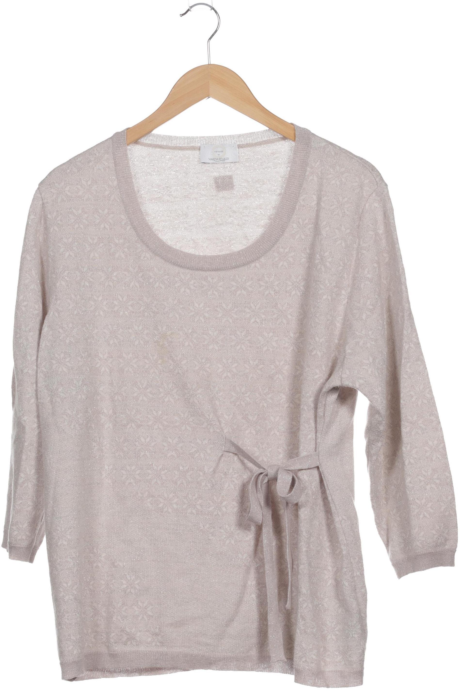 

Marina Rinaldi Damen Pullover, beige, Gr.