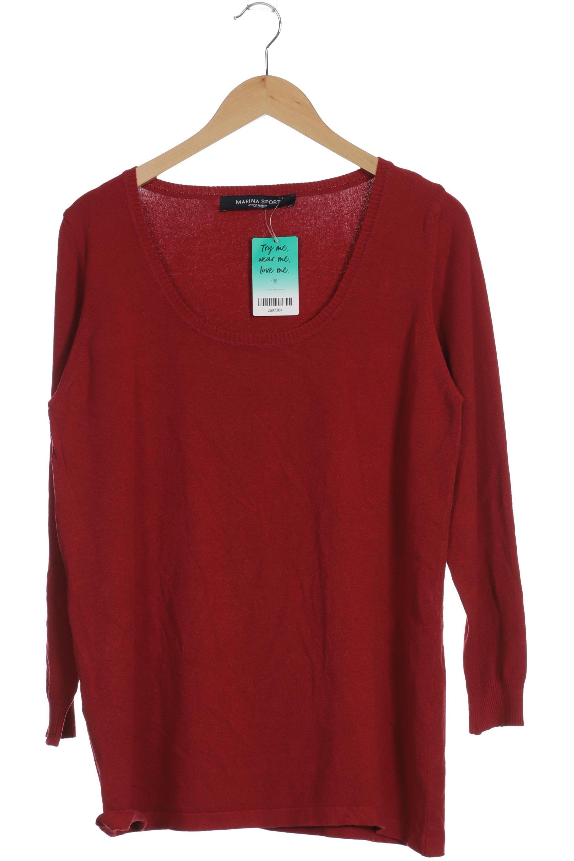 

Marina Rinaldi Damen Pullover, rot, Gr.