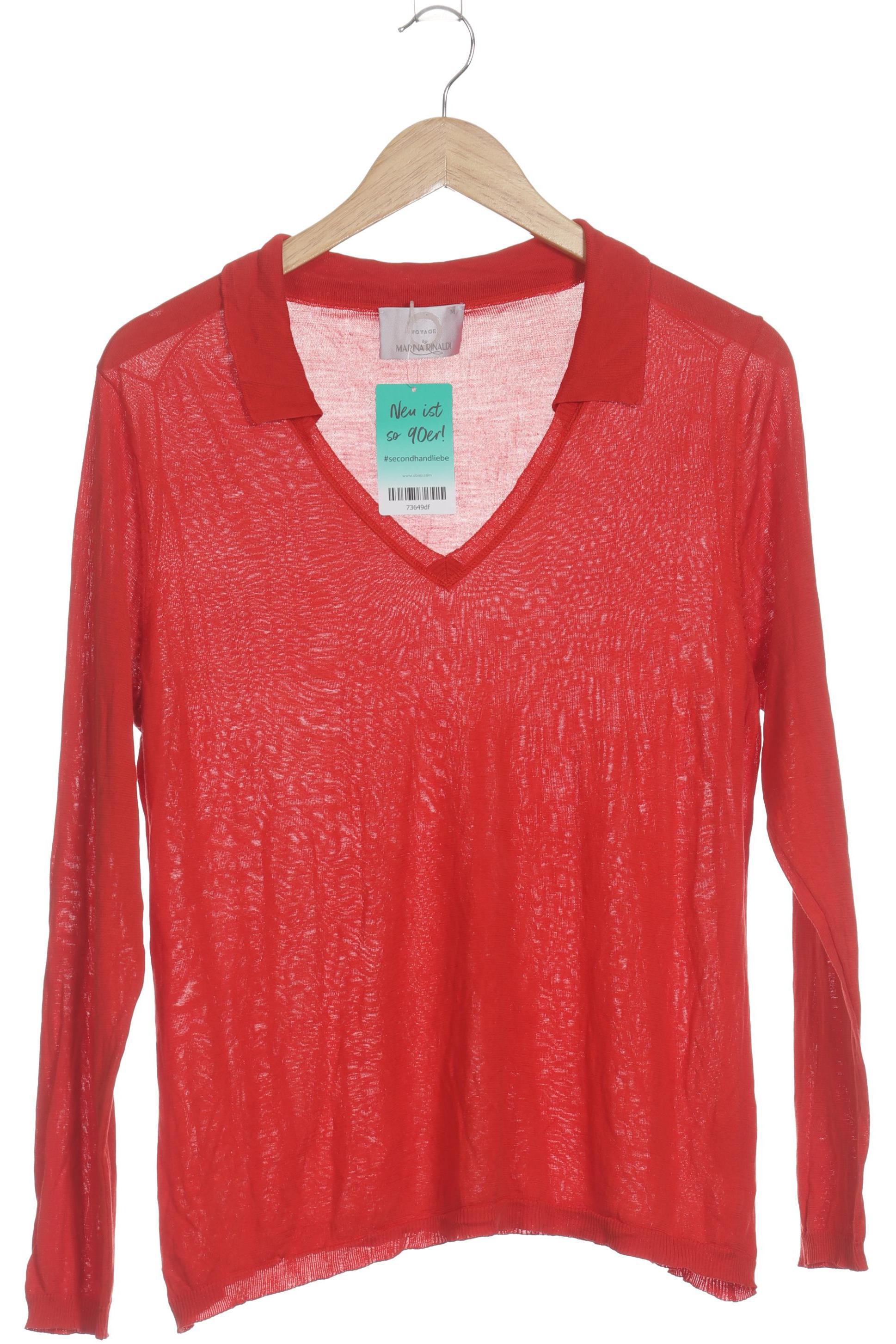 

Marina Rinaldi Damen Pullover, rot, Gr.