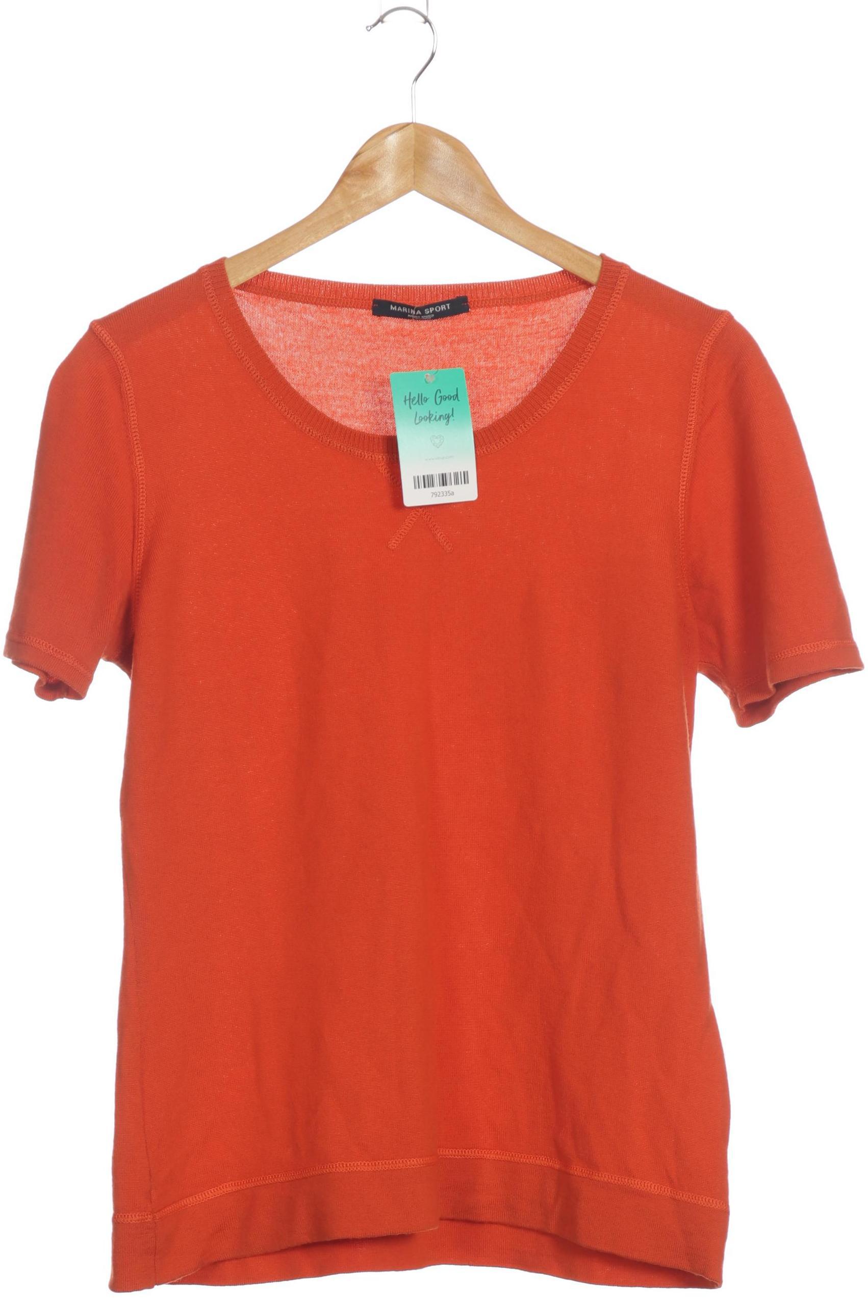 

Marina Rinaldi Damen Pullover, orange, Gr.