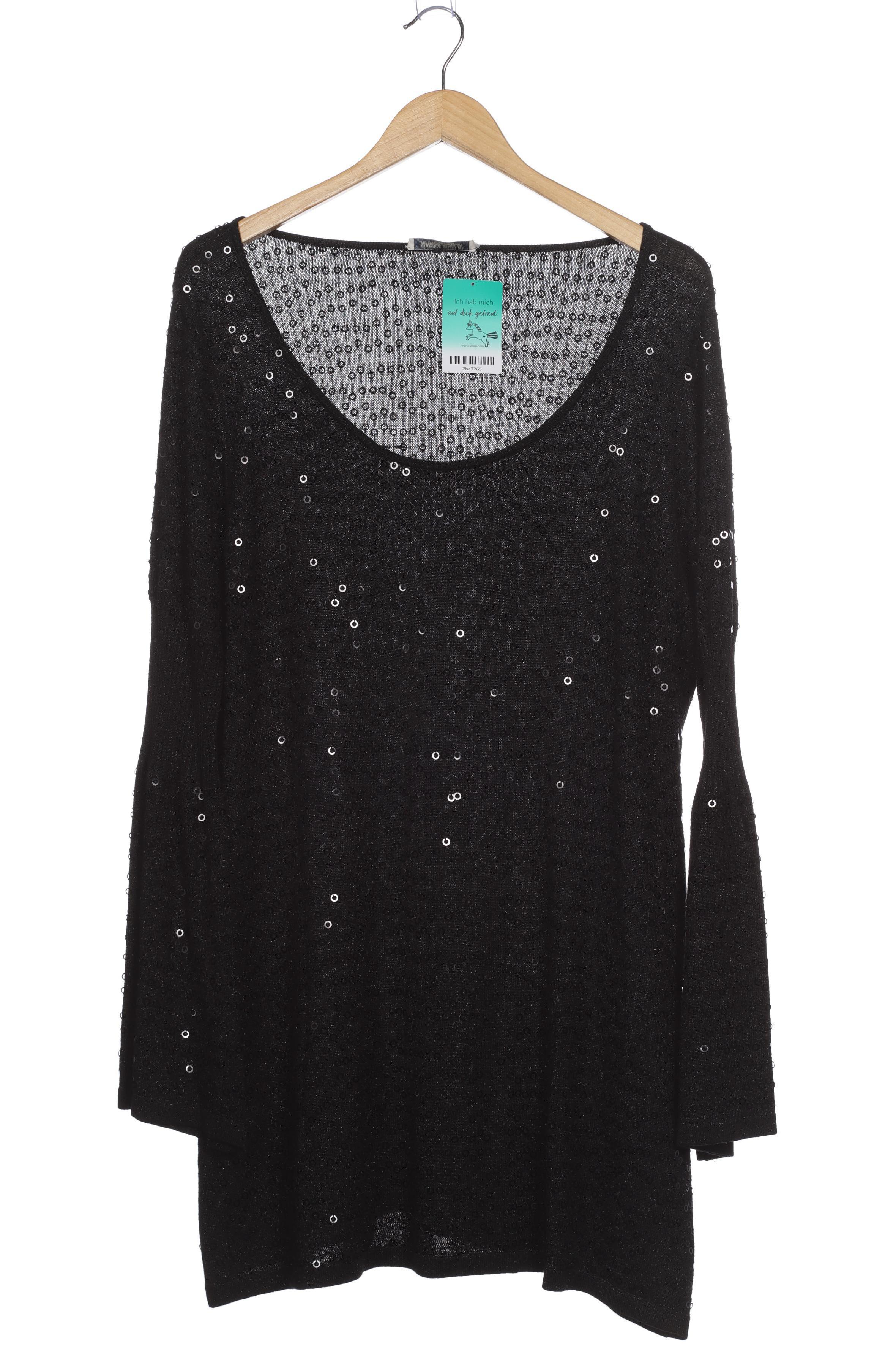 

Marina Rinaldi Damen Pullover, schwarz, Gr.