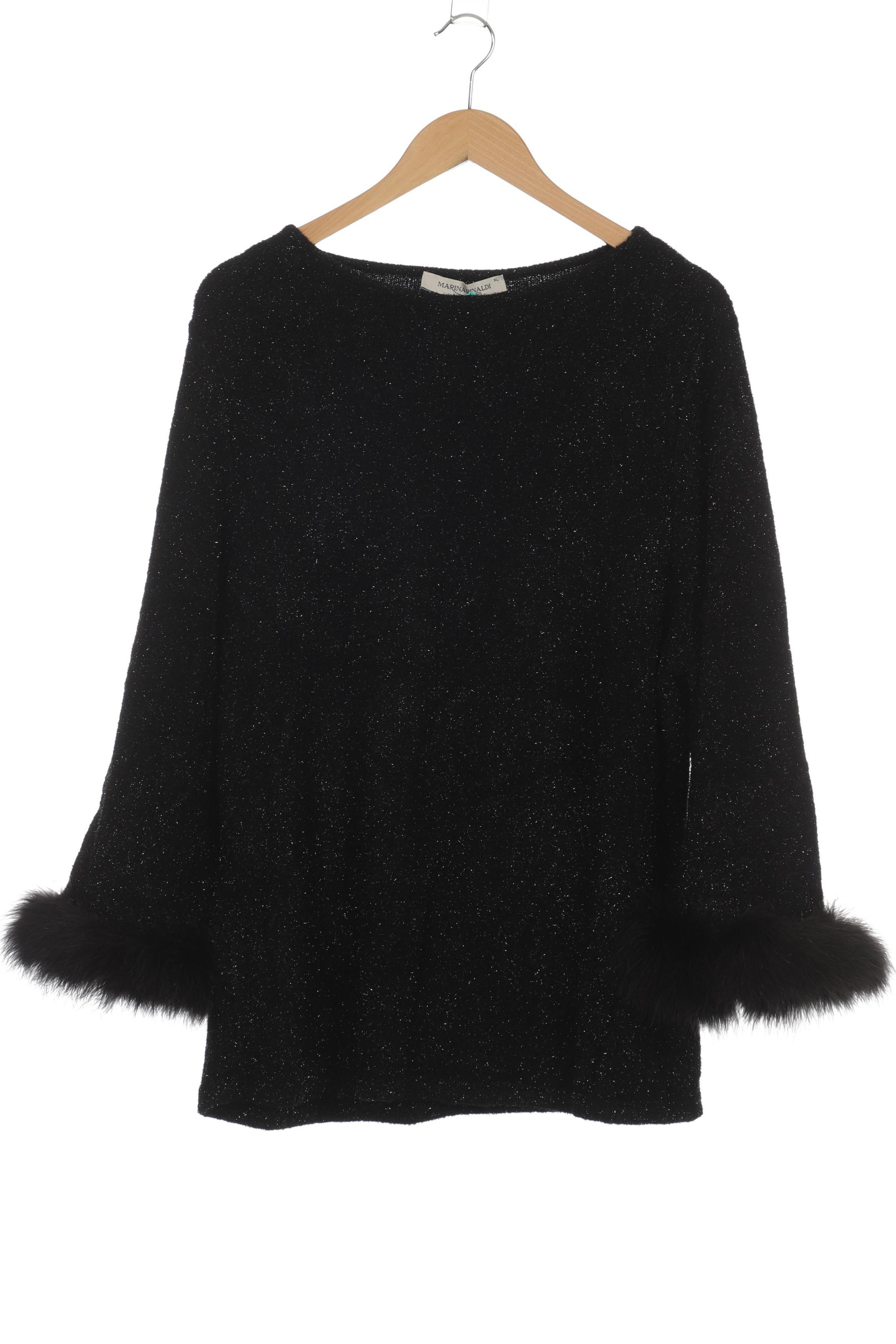 

Marina Rinaldi Damen Pullover, schwarz, Gr.