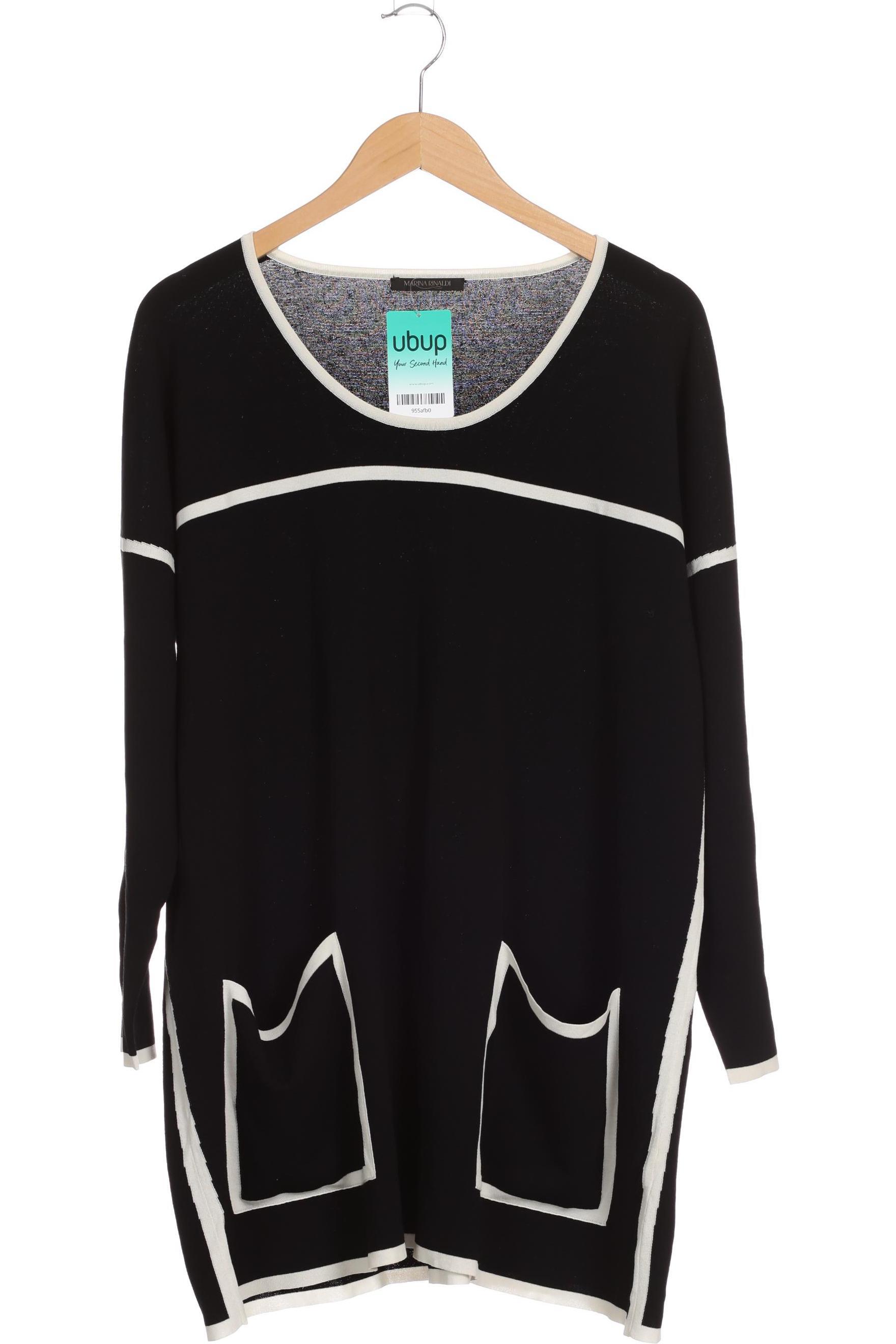 

Marina Rinaldi Damen Pullover, schwarz, Gr.