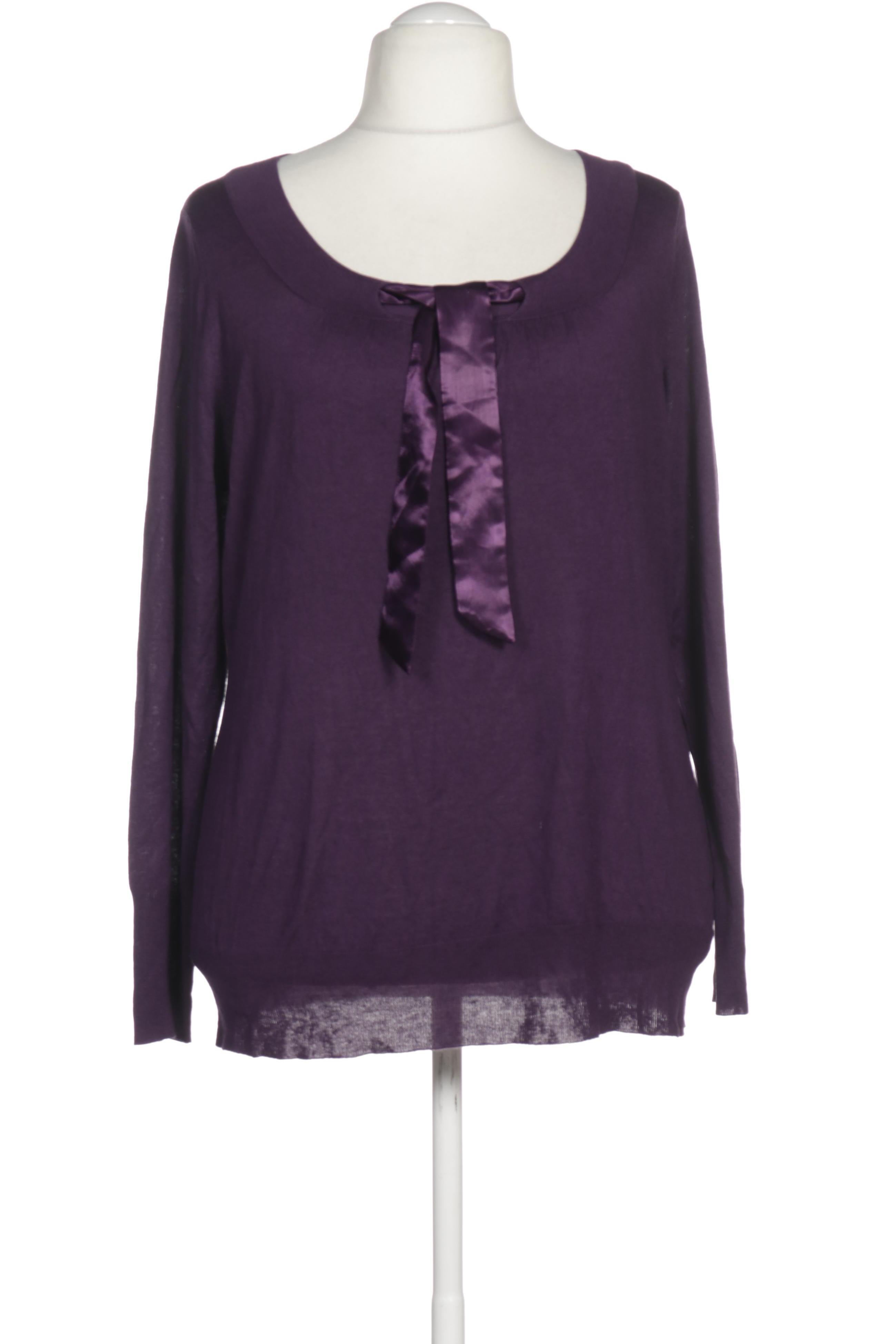 

Marina Rinaldi Damen Pullover, lila, Gr.