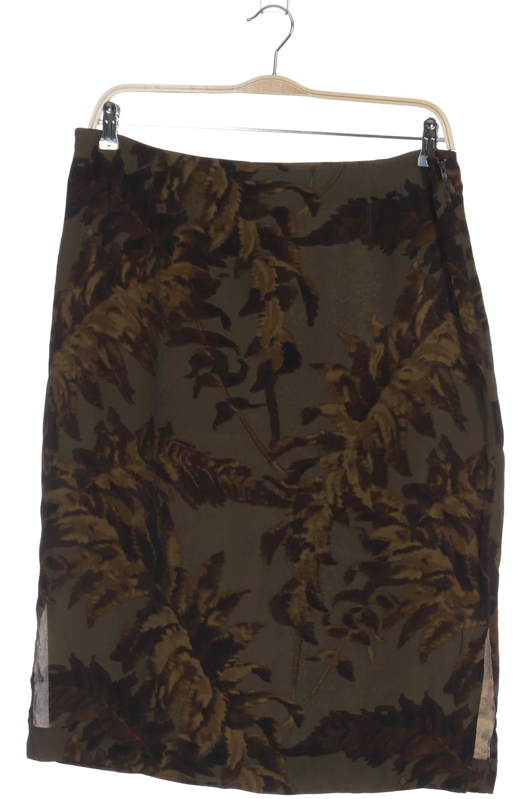 

Marina Rinaldi Damen Rock, grün, Gr.