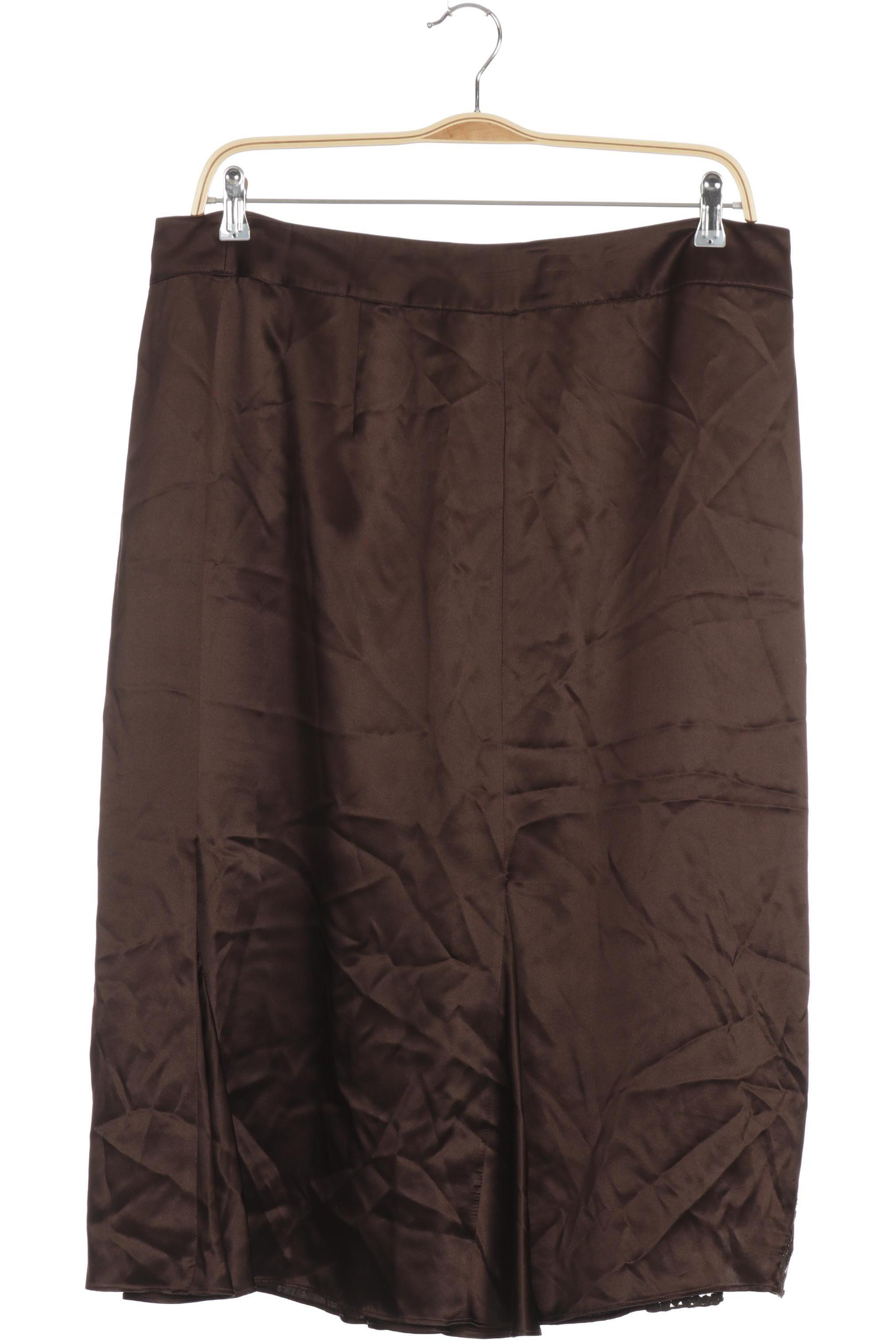 

Marina Rinaldi Damen Rock, braun, Gr.