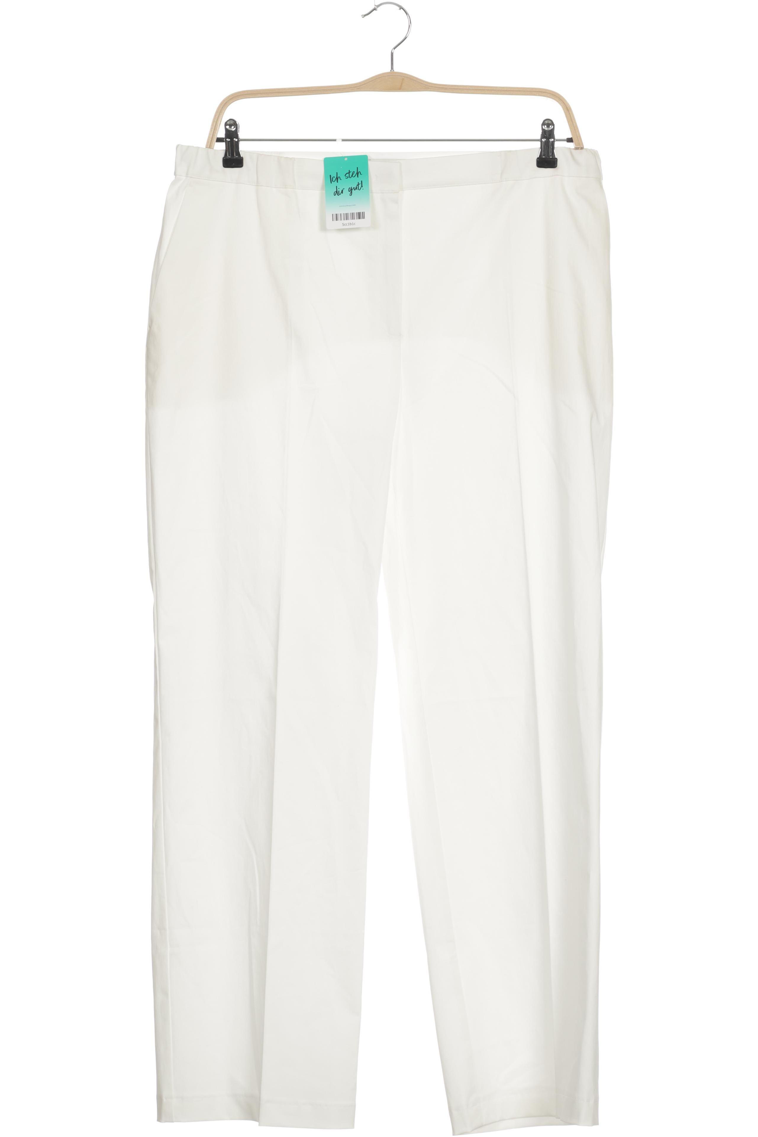 

Marina Rinaldi Damen Stoffhose, weiß, Gr.