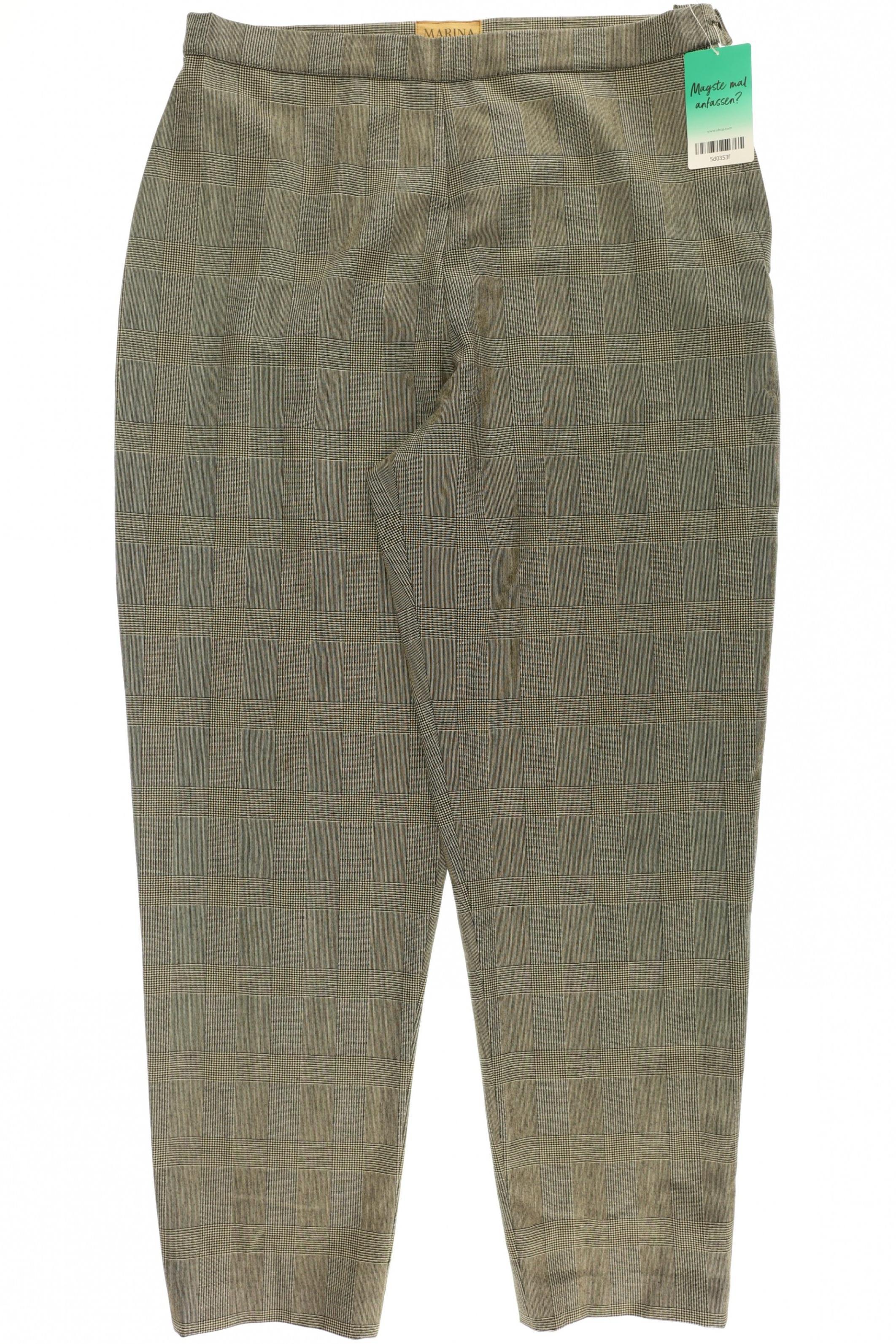 

Marina Rinaldi Damen Stoffhose, grau, Gr.