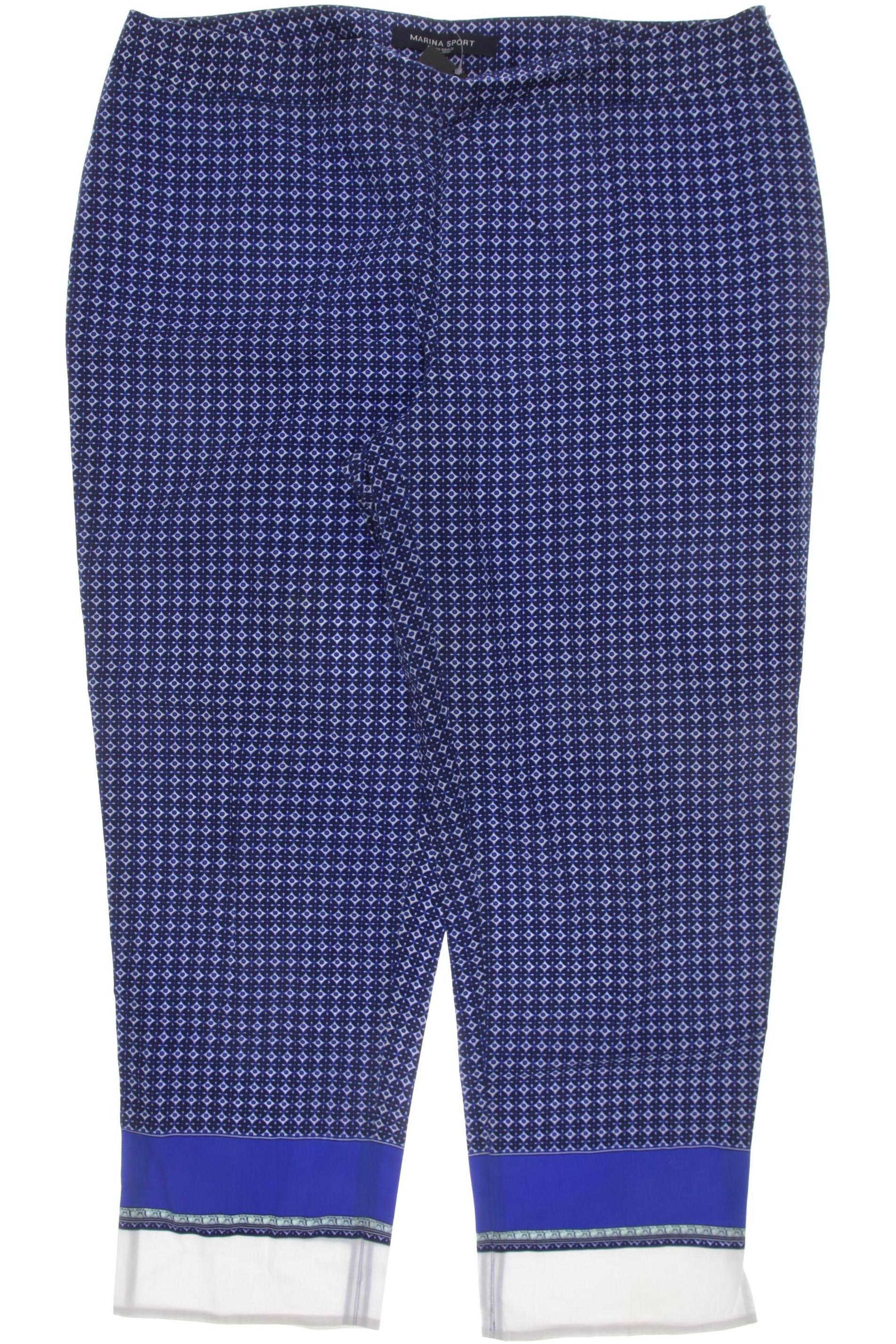 

Marina Rinaldi Damen Stoffhose, blau, Gr.