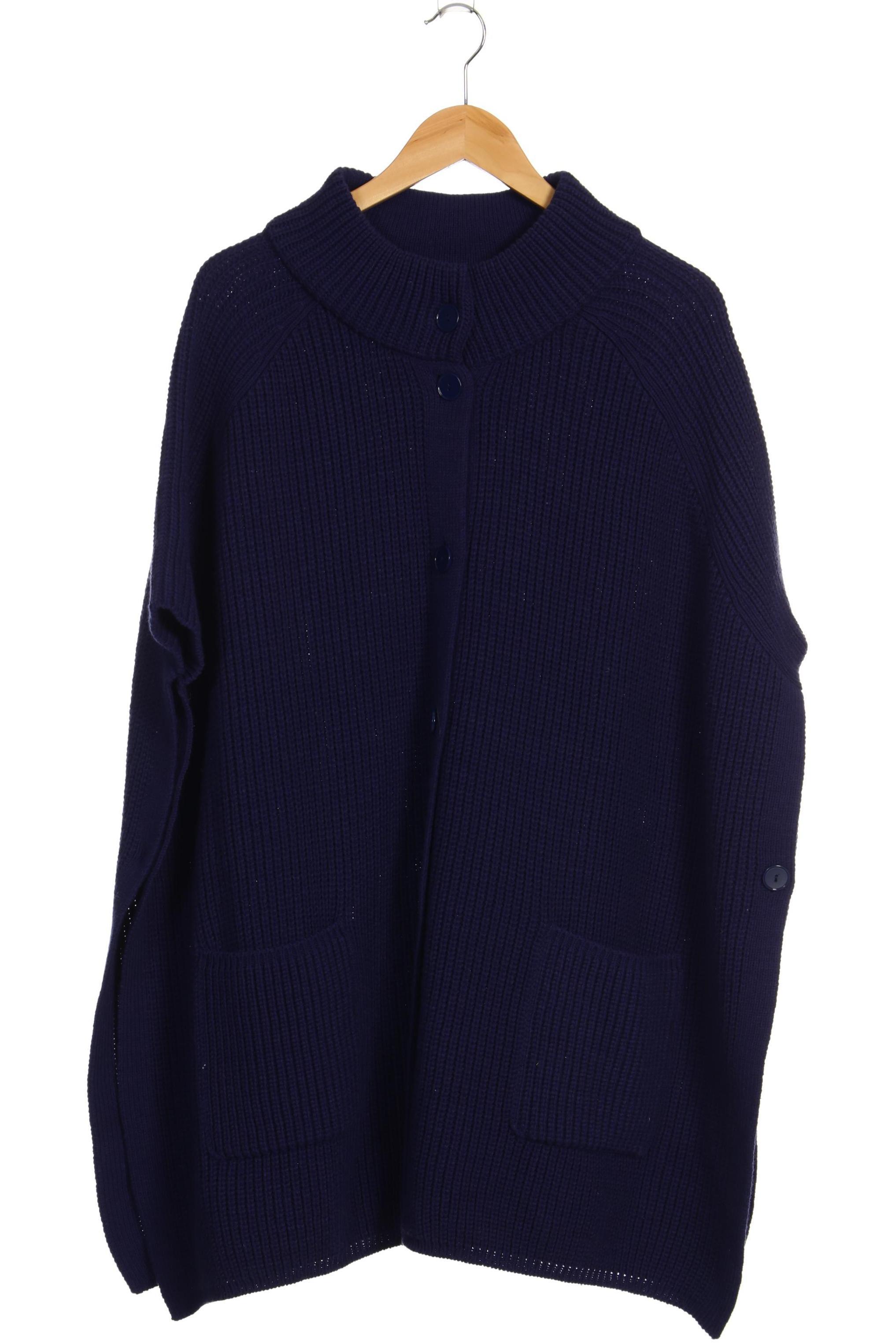 

Marina Rinaldi Damen Strickjacke, blau, Gr.