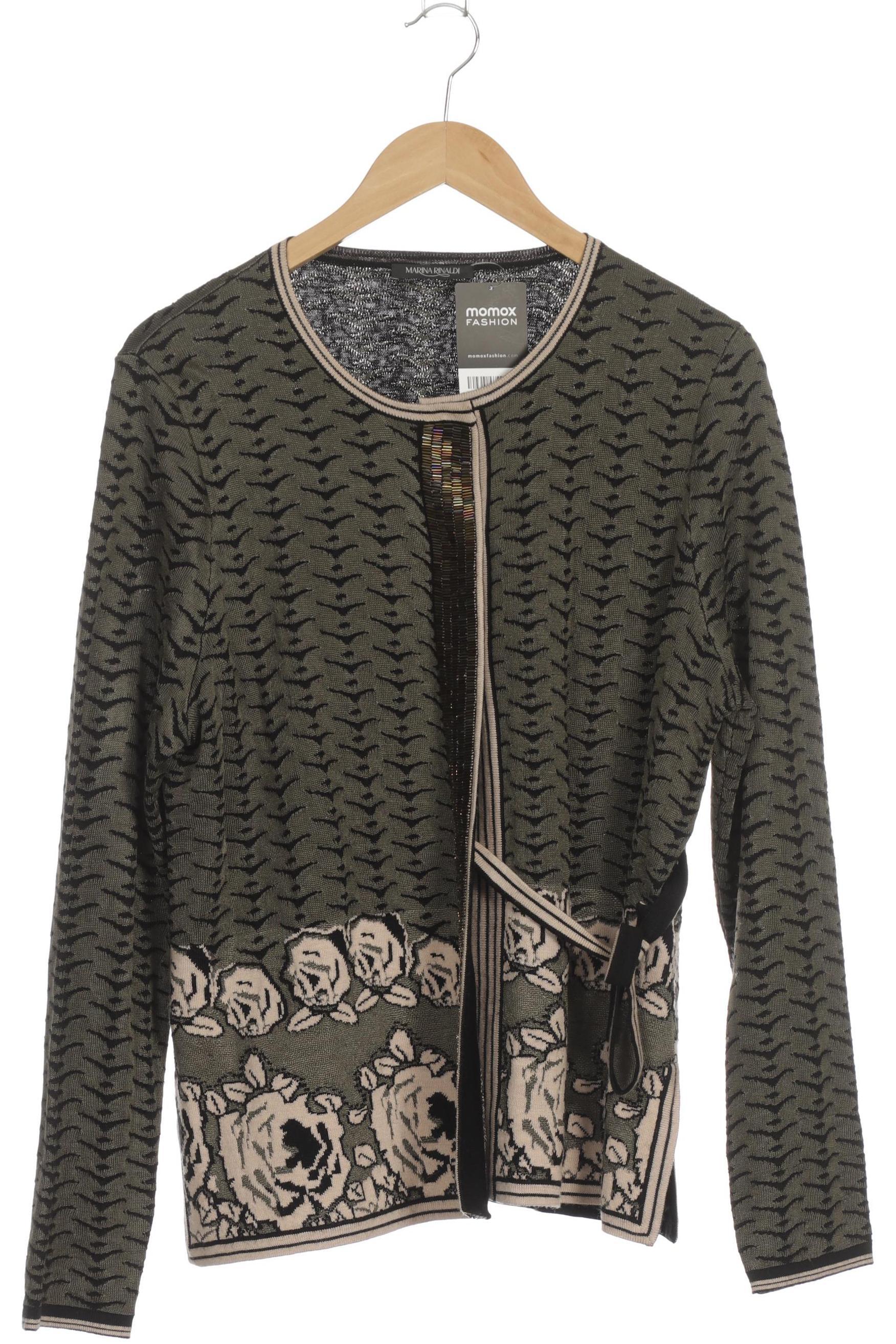 

Marina Rinaldi Damen Strickjacke, grün, Gr.