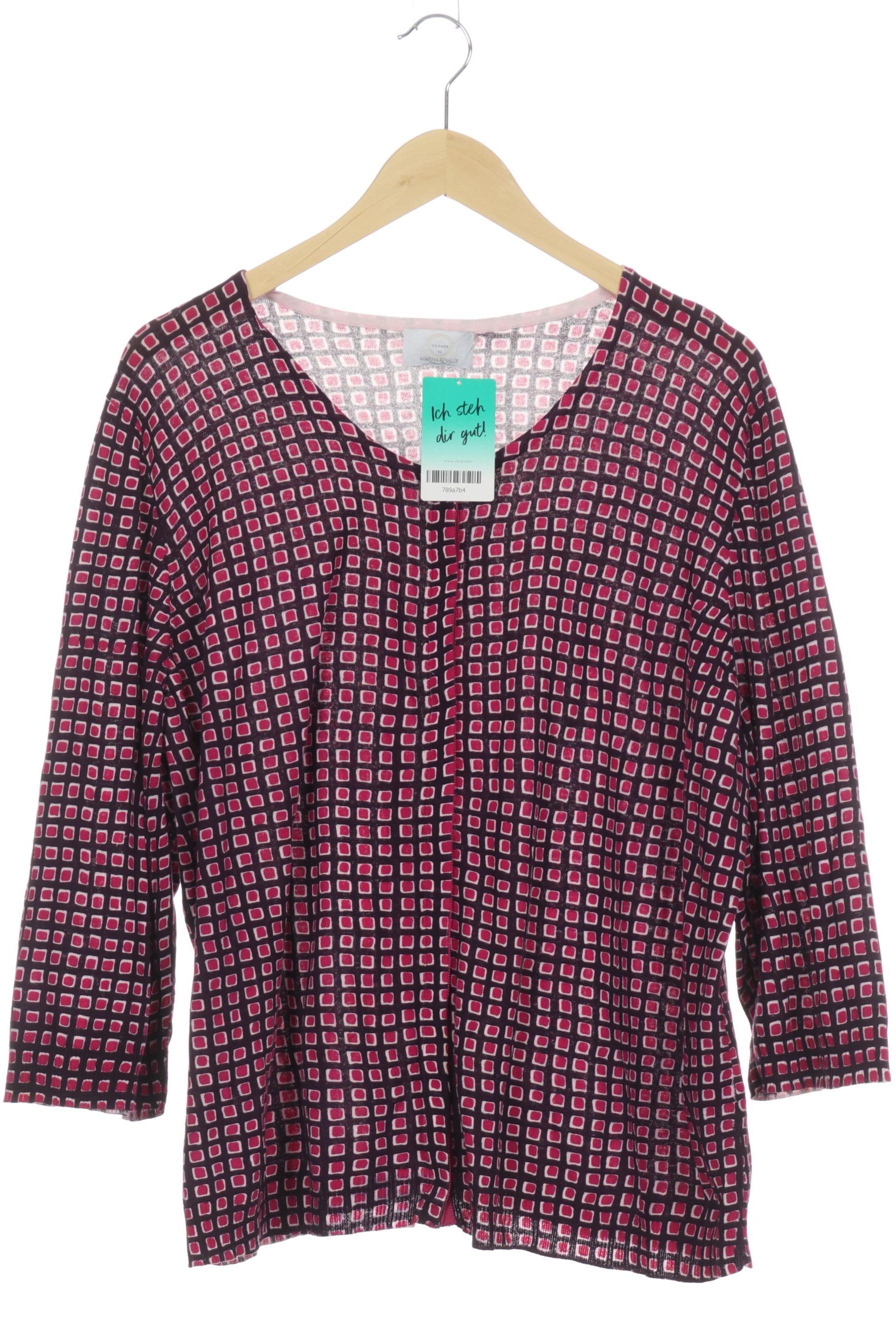 

Marina Rinaldi Damen Strickjacke, pink, Gr.