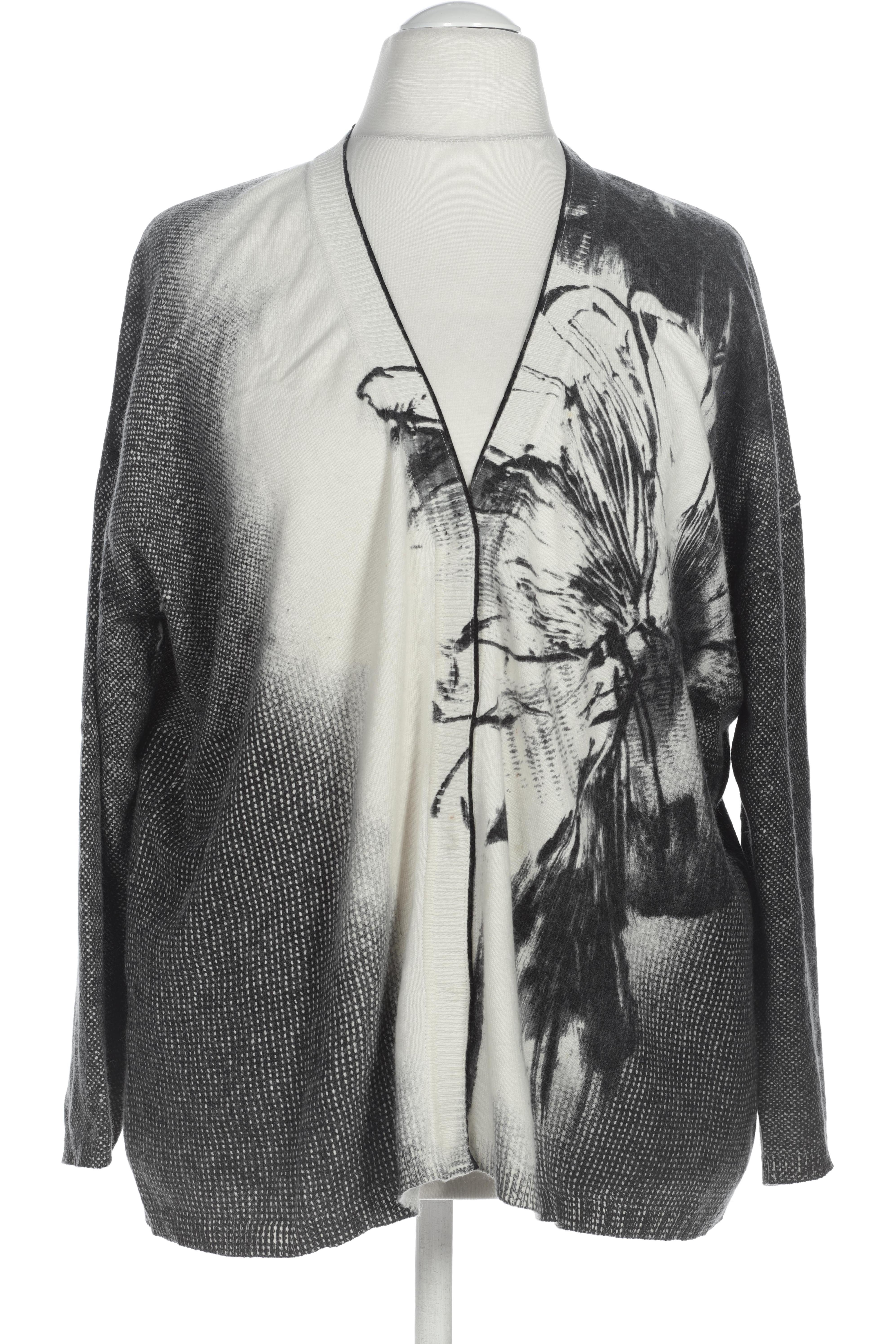 

Marina Rinaldi Damen Strickjacke, grau, Gr.